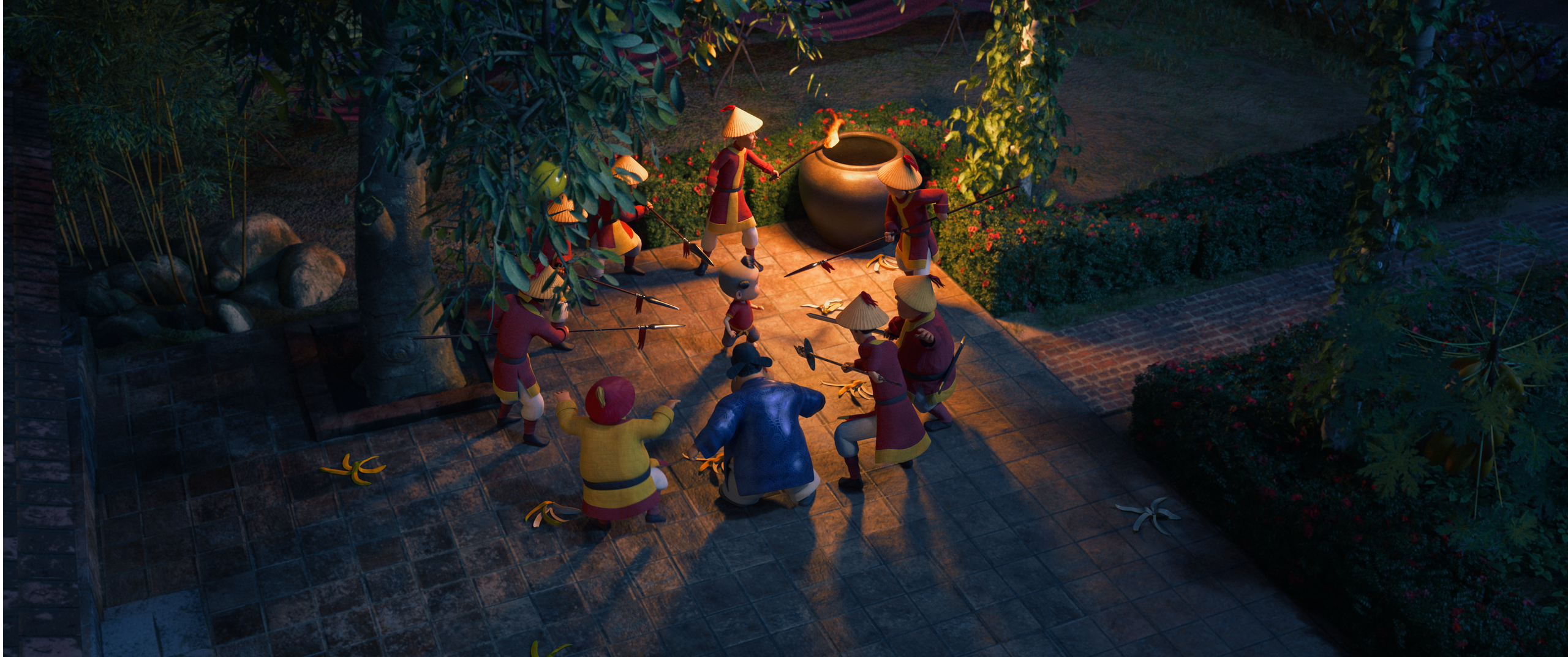 Phim hoạt hình 3D “Trạng Quỳnh nhí: Truyền thuyết Kim Ngưu” chuẩn bị ra rạp- Ảnh 5. Phim hoạt hình 3D “Trạng Quỳnh nhí: Truyền thuyết Kim Ngưu” chuẩn bị ra rạp- Ảnh 5.