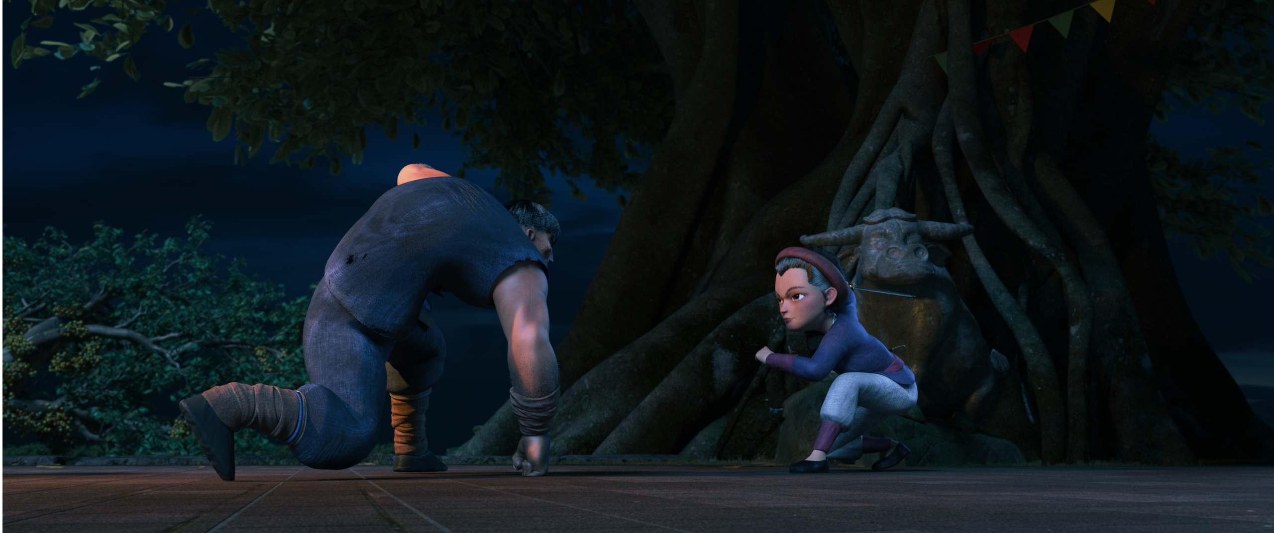 Phim hoạt hình 3D “Trạng Quỳnh nhí: Truyền thuyết Kim Ngưu” chuẩn bị ra rạp- Ảnh 6. Phim hoạt hình 3D “Trạng Quỳnh nhí: Truyền thuyết Kim Ngưu” chuẩn bị ra rạp- Ảnh 6.