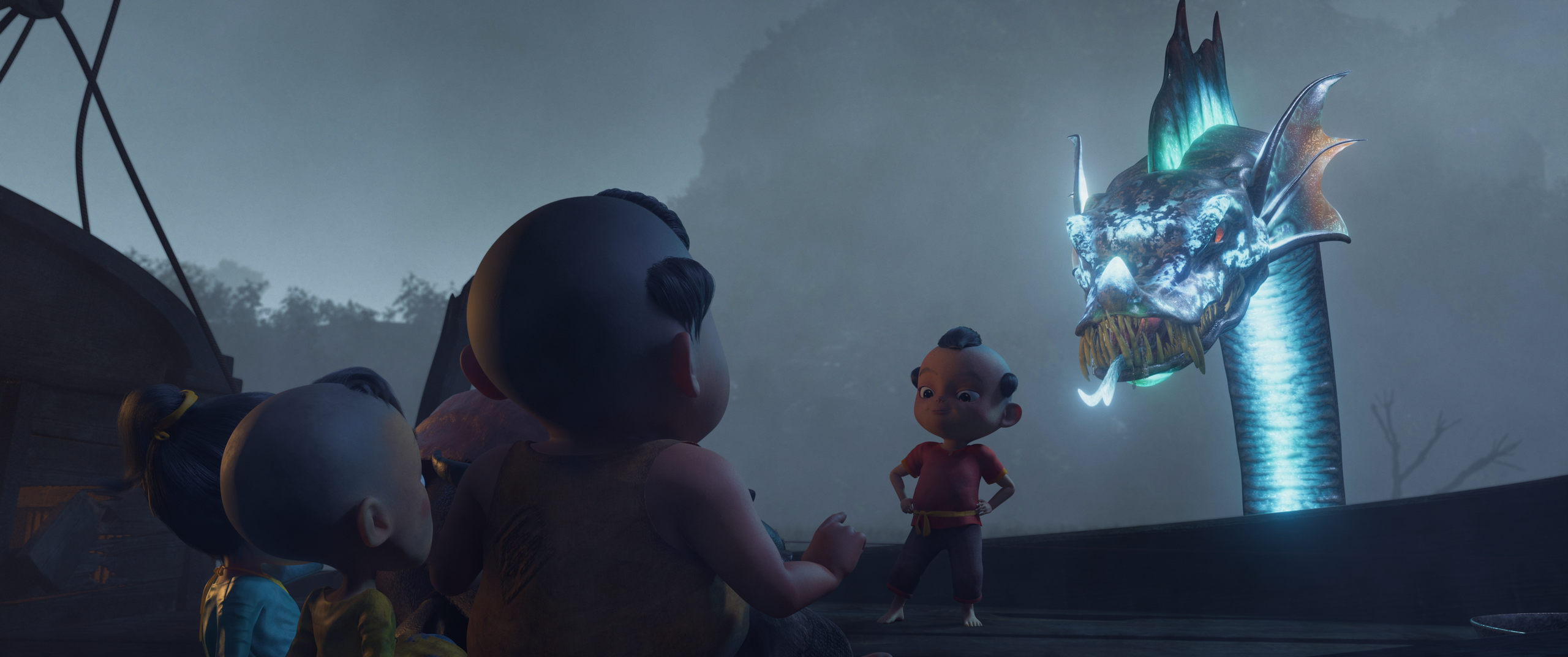 Phim hoạt hình 3D “Trạng Quỳnh nhí: Truyền thuyết Kim Ngưu” chuẩn bị ra rạp- Ảnh 9. Phim hoạt hình 3D “Trạng Quỳnh nhí: Truyền thuyết Kim Ngưu” chuẩn bị ra rạp- Ảnh 9.