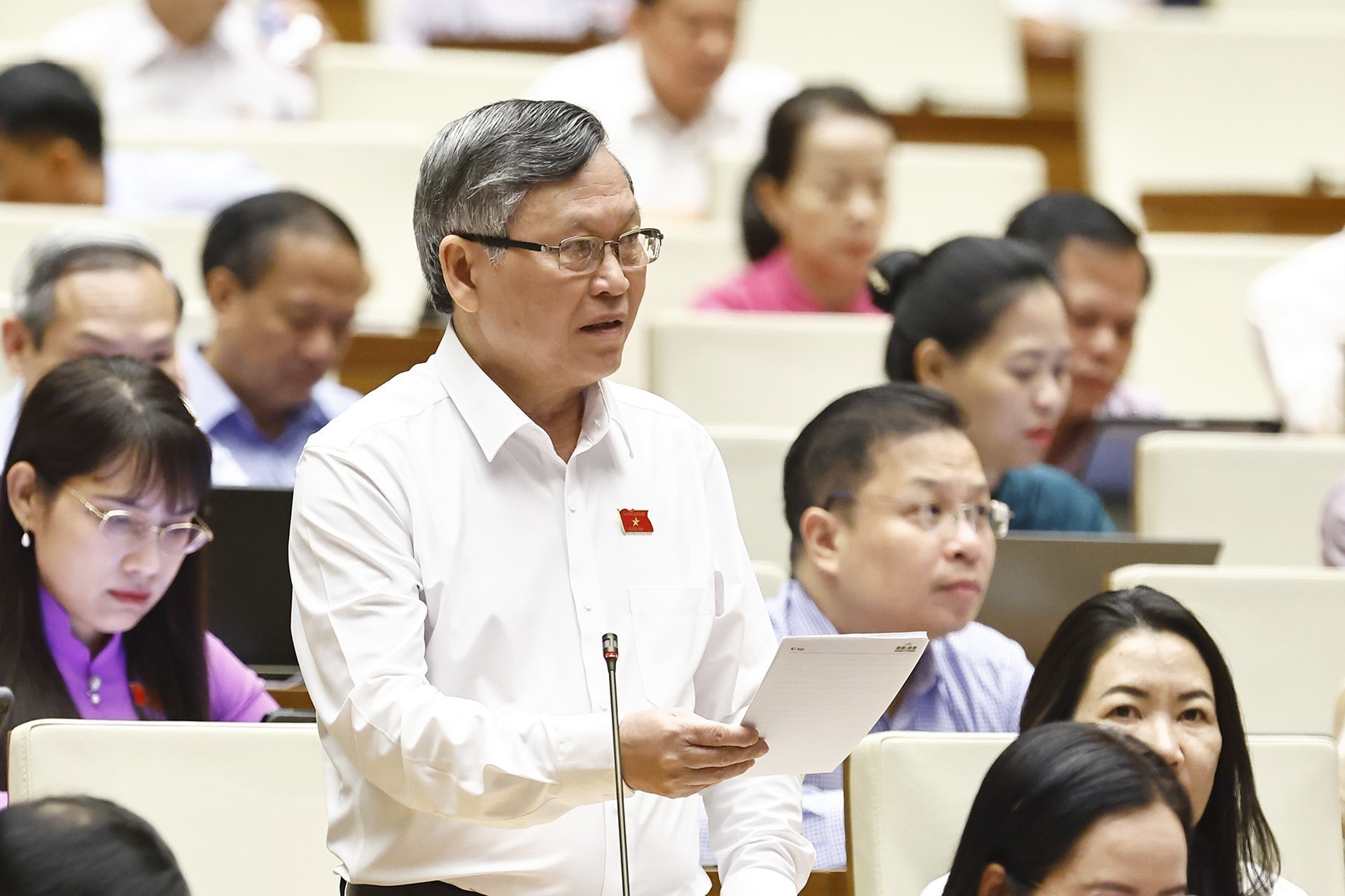 Chuyện học th&ecirc;m, dạy th&ecirc;m "n&oacute;ng" nghị trường- Ảnh 1.