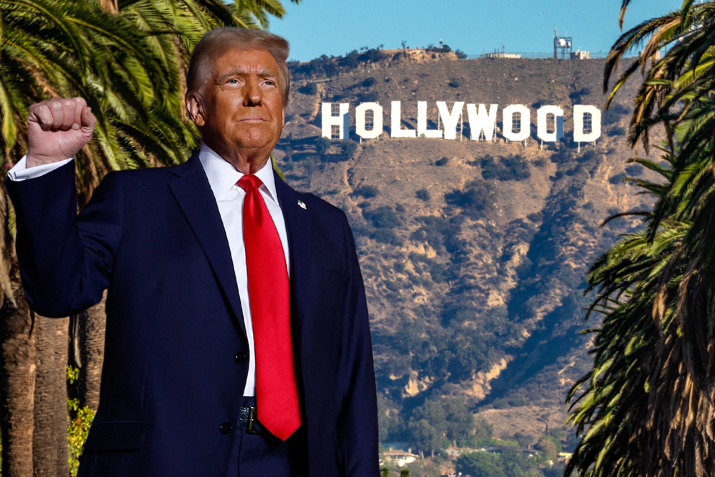 Hollywood l&ecirc;n tiếng về việc Tổng thống Donald Trump tuy&ecirc;n bố &aacute;p thuế 100%- Ảnh 1.