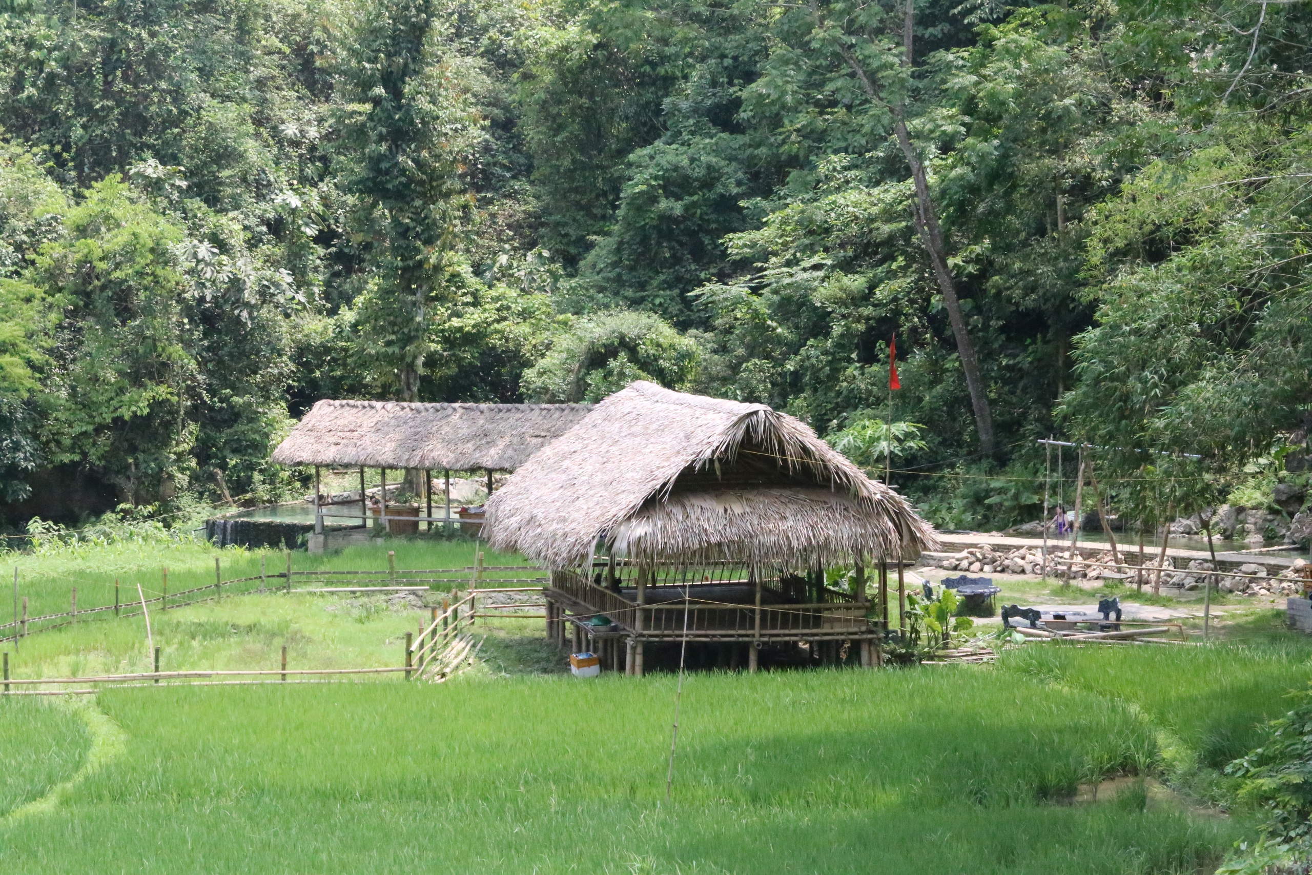 Cảnh hoang sơ tại suối nước n&oacute;ng h&uacute;t kh&aacute;ch du lịch ở Sơn La- Ảnh 16.