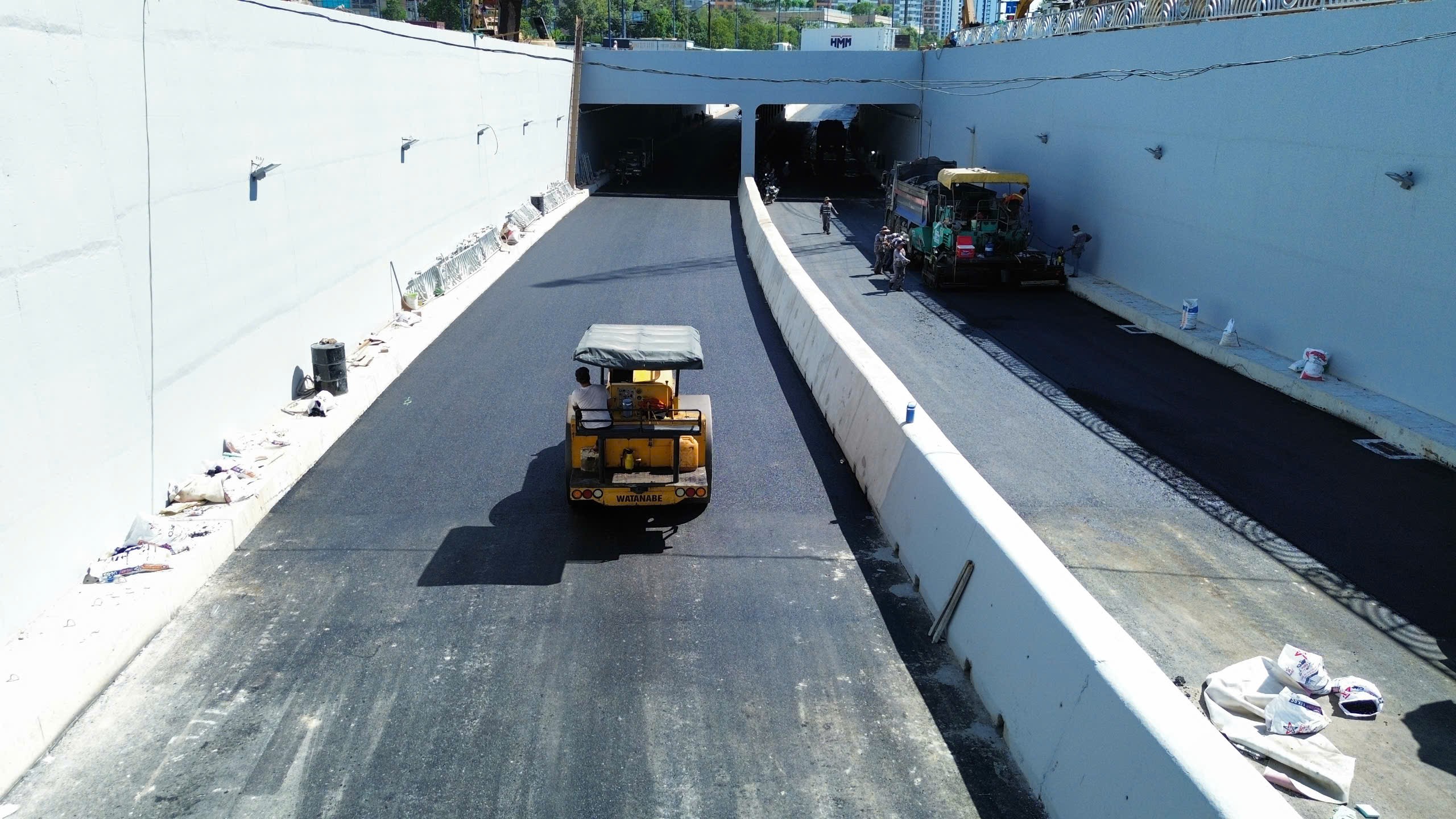 Tiếp tục l&ugrave;i thời gian th&ocirc;ng xe hầm chui tại n&uacute;t giao An Ph&uacute; đến cuối th&aacute;ng 6/2025- Ảnh 1.