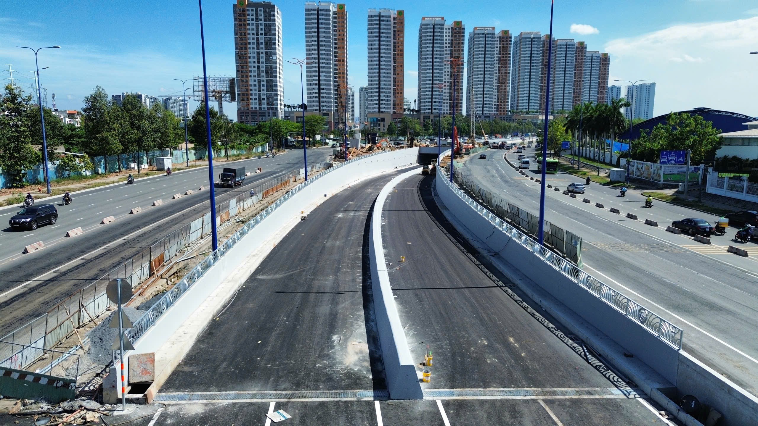 Tiếp tục l&ugrave;i thời gian th&ocirc;ng xe hầm chui tại n&uacute;t giao An Ph&uacute; đến cuối th&aacute;ng 6/2025- Ảnh 2.