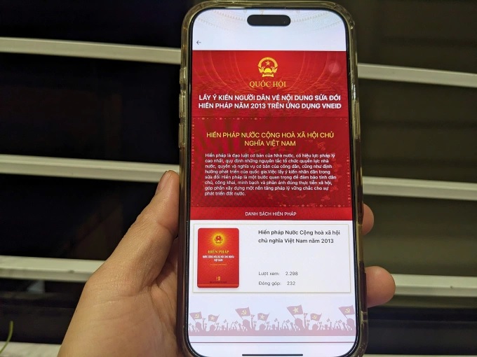 Bộ Tư ph&aacute;p hướng dẫn x&acirc;y dựng b&aacute;o c&aacute;o tổng hợp &yacute; kiến sửa đổi Hiến ph&aacute;p- Ảnh 1.