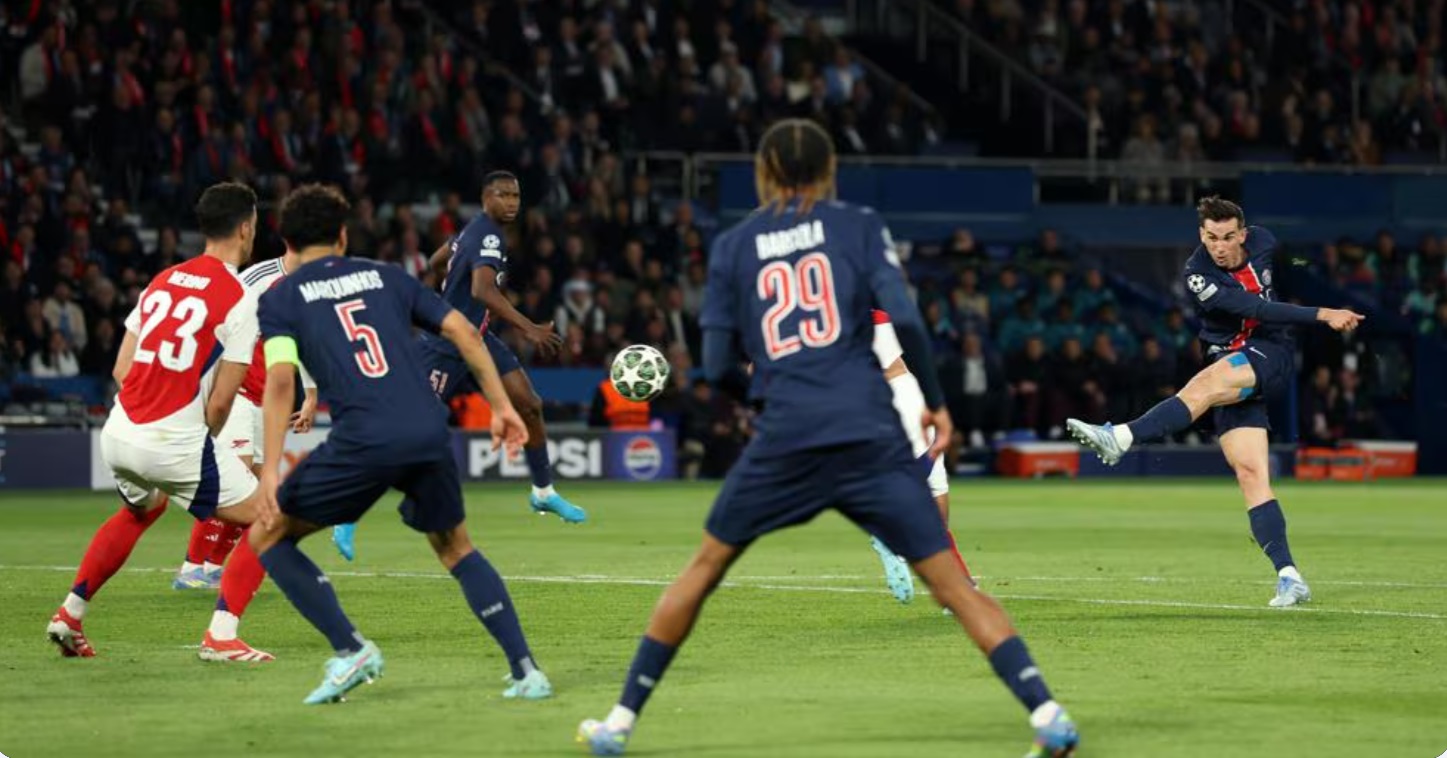 Đ&aacute;nh bại Arsenal, PSG gi&agrave;nh v&eacute; v&agrave;o chung kết Champions League 2024-2025- Ảnh 1.