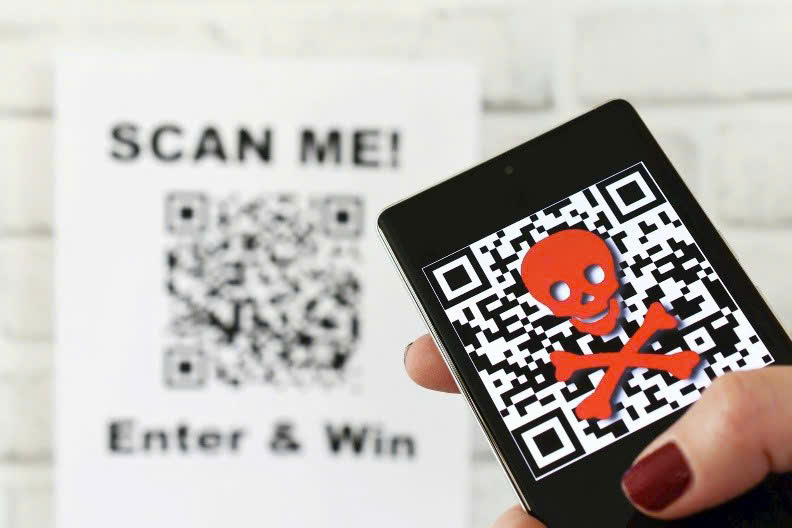 Mu&ocirc;n kiểu "sập bẫy" v&igrave; m&atilde; QR- Ảnh 4.