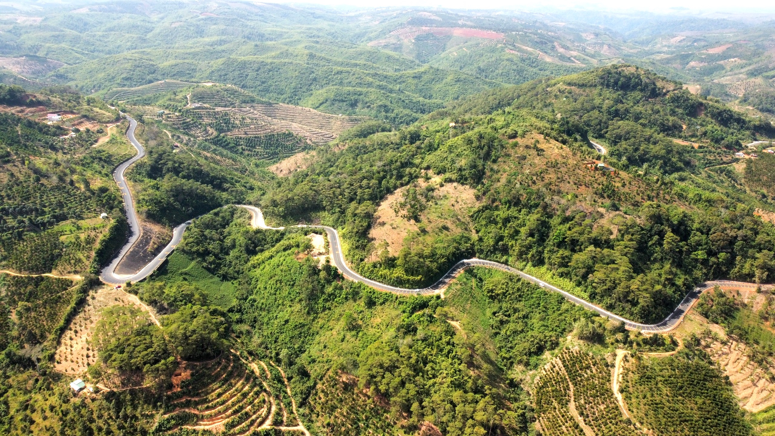 Đề xuất l&agrave;m cao tốc kết nối Đắk N&ocirc;ng - L&acirc;m Đồng - B&igrave;nh Thuận sau s&aacute;p nhập- Ảnh 2.