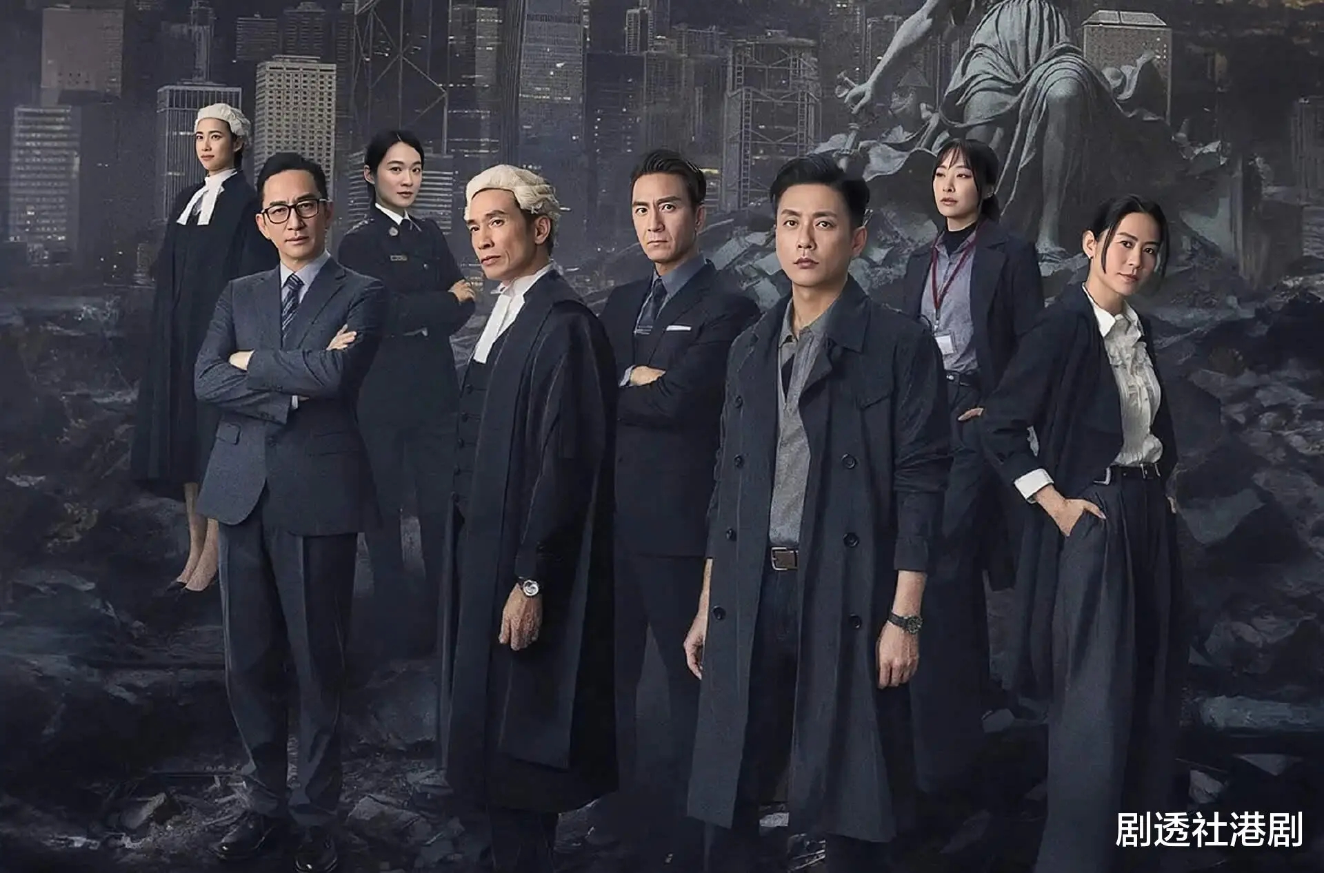 Quy tụ dàn sao già cỗi của nhà TVB, "Chấp pháp giả môn" vì sao được kỳ vọng?- Ảnh 1. Quy tụ dàn sao già cỗi của nhà TVB, "Chấp pháp giả môn" vì sao được kỳ vọng?- Ảnh 1.