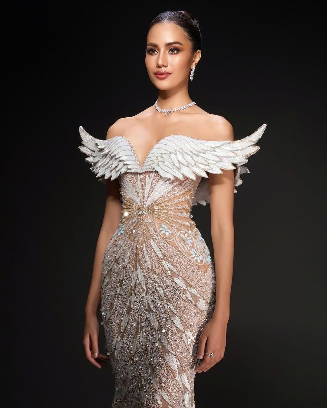 Opal Suchata Chuangsri của Thái Lan là ứng viên sáng giá tại Miss World 2025- Ảnh 2. Opal Suchata Chuangsri của Thái Lan là ứng viên sáng giá tại Miss World 2025- Ảnh 2.