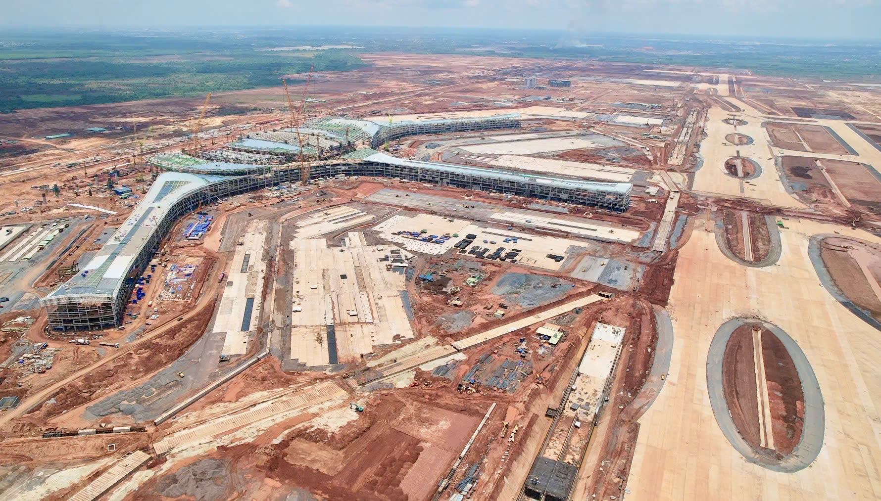 Sắp khởi c&ocirc;ng đường cất, hạ c&aacute;nh số 2 s&acirc;n bay Long Th&agrave;nh- Ảnh 1.