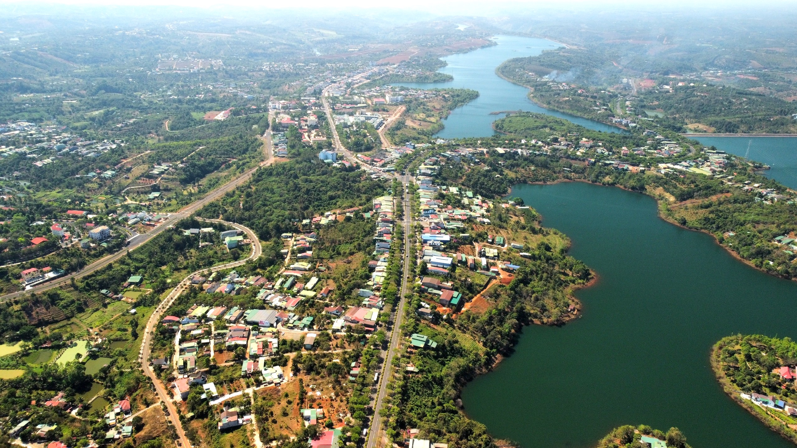 Đề xuất l&agrave;m cao tốc kết nối Đắk N&ocirc;ng - L&acirc;m Đồng - B&igrave;nh Thuận sau s&aacute;p nhập- Ảnh 3.