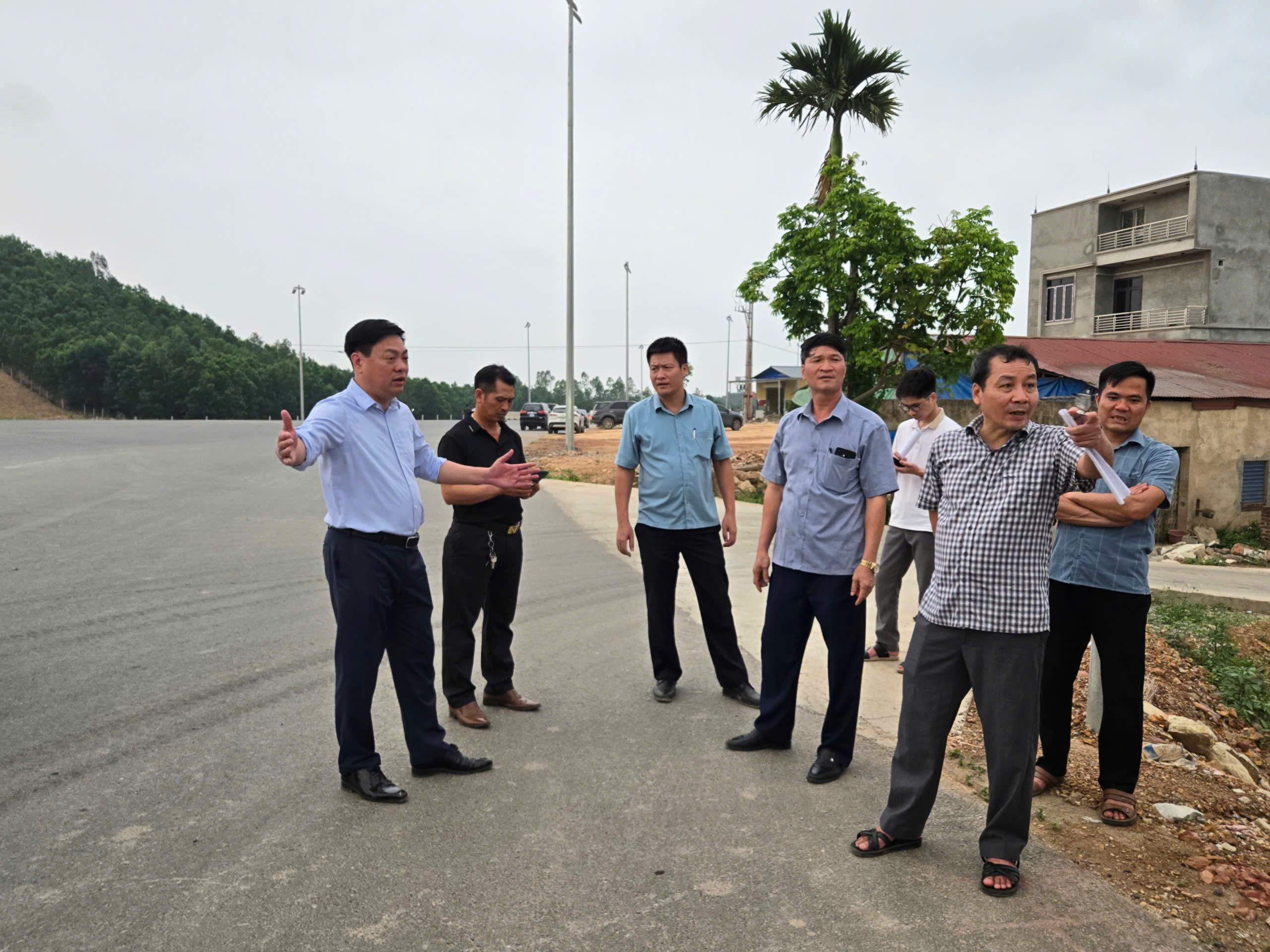Tuyến đường 4.200 tỷ đồng tại Th&aacute;i Nguy&ecirc;n tăng tốc về đ&iacute;ch sau hơn 3 năm thi c&ocirc;ng- Ảnh 4.