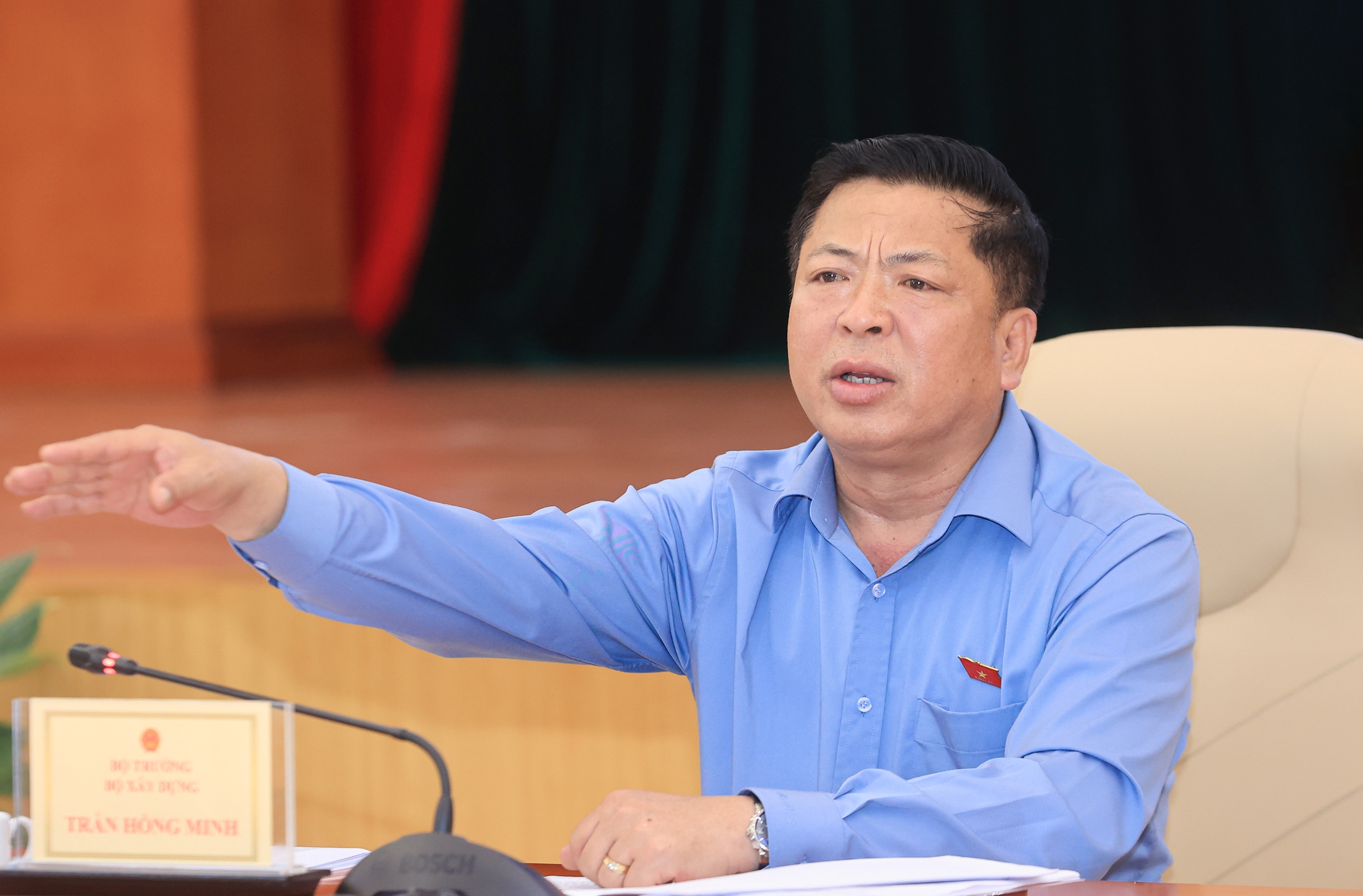 Bộ trưởng Trần Hồng Minh: Nỗ lực th&ocirc;ng tuyến cao tốc từ Cao Bằng đến C&agrave; Mau- Ảnh 3.