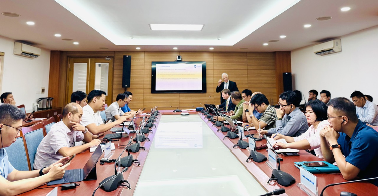 Áp dụng hiệu quả mô hình thông tin công trình cho các dự án đường sắt Việt Nam- Ảnh 1. Áp dụng hiệu quả mô hình thông tin công trình cho các dự án đường sắt Việt Nam- Ảnh 1.