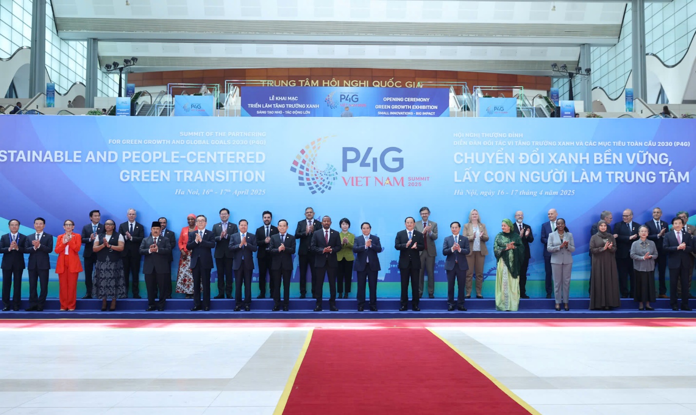 Takira mang bước tiến mới trong ng&agrave;nh sơn Việt Nam tới hội nghị thượng đỉnh P4G 2025- Ảnh 1.