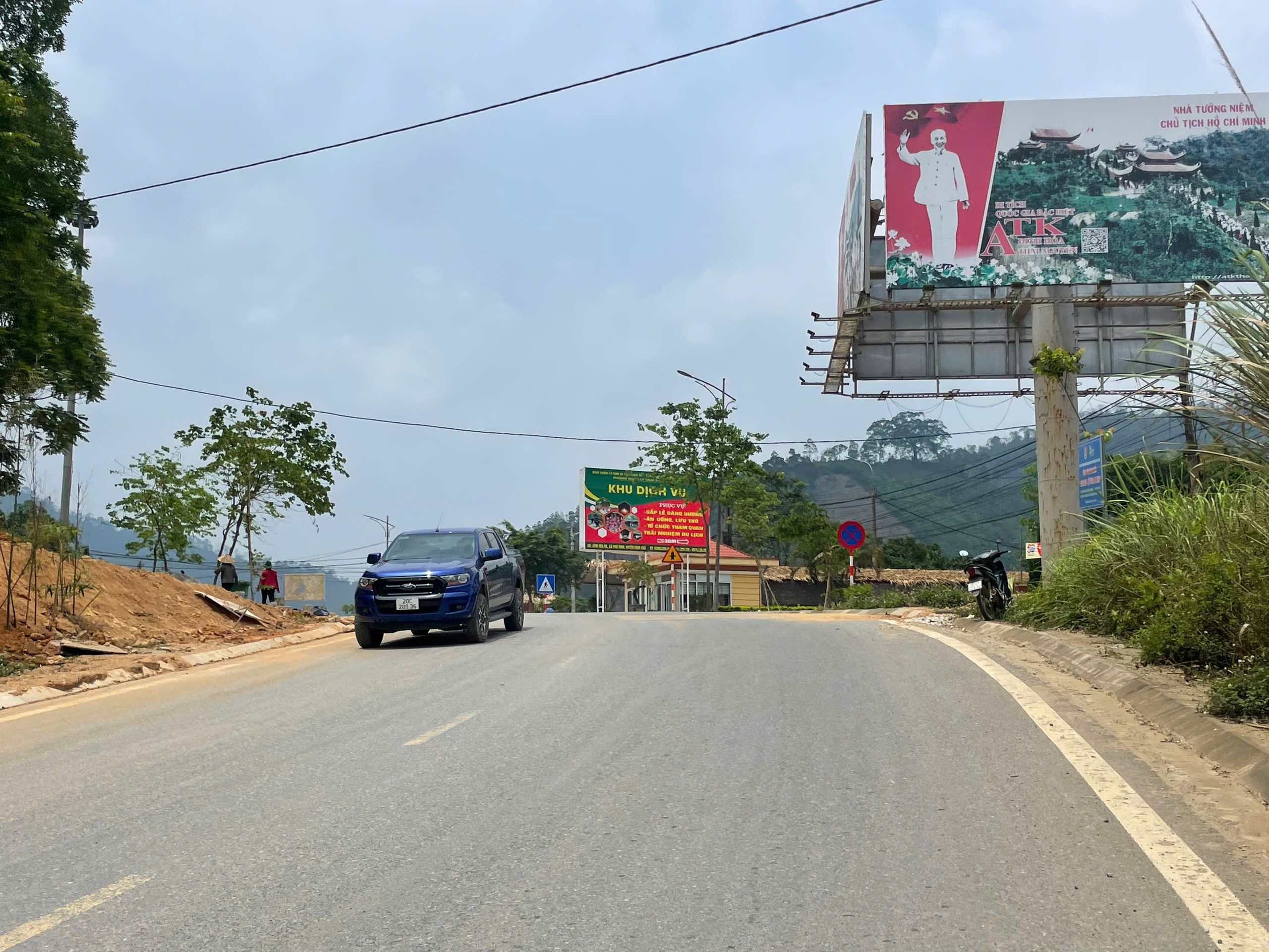 Tăng tốc ho&agrave;n th&agrave;nh tuyến đường 300 tỷ đồng nối An to&agrave;n khu ở Th&aacute;i Nguy&ecirc;n v&agrave;o 30/6- Ảnh 6.