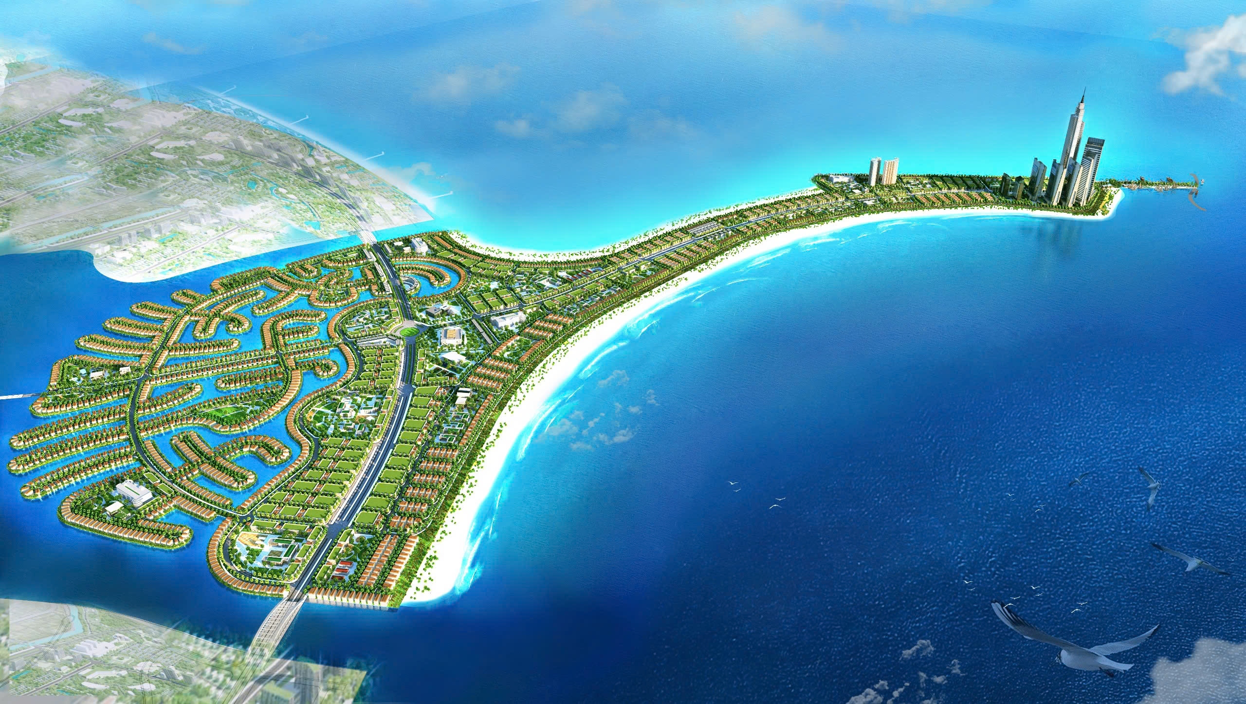 Sở X&acirc;y dựng TP.HCM hướng dẫn chủ đầu tư bổ sung th&ocirc;ng tin về dự &aacute;n khu đ&ocirc; thị lấn biển- Ảnh 1.