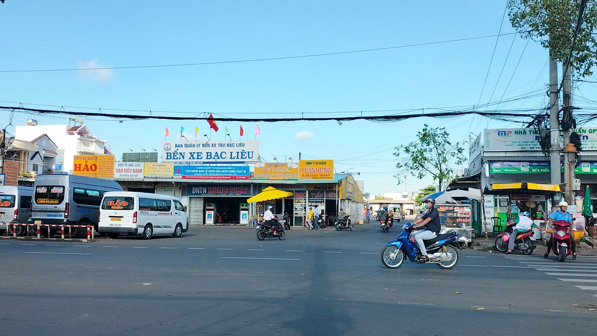 Sớm xử lý bất cập giao thông khu vực Bến xe Bạc Liêu- Ảnh 1. Sớm xử lý bất cập giao thông khu vực Bến xe Bạc Liêu- Ảnh 1.