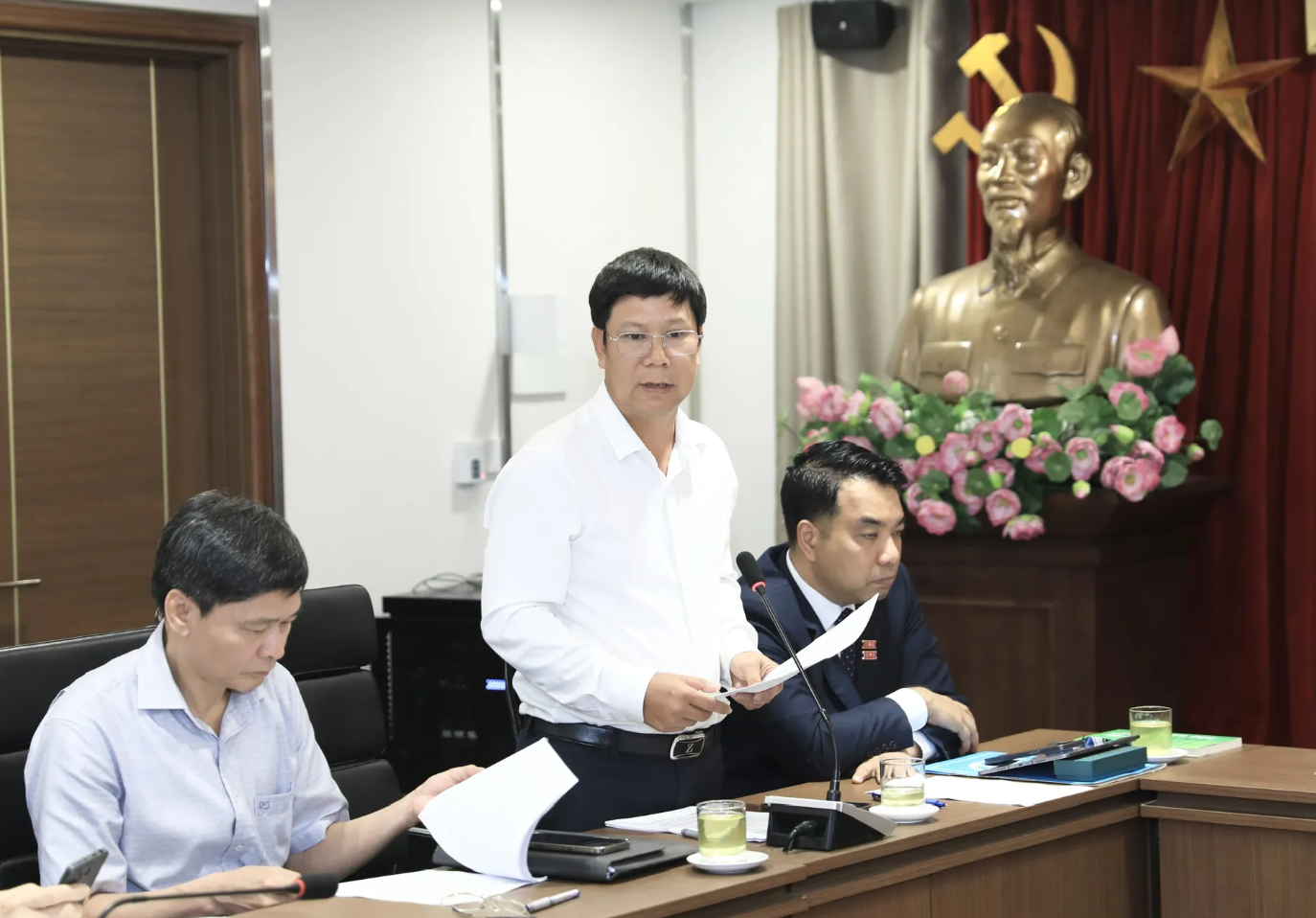 Chủ động ứng ph&oacute; thi&ecirc;n tai trước m&ugrave;a mưa lũ- Ảnh 2.