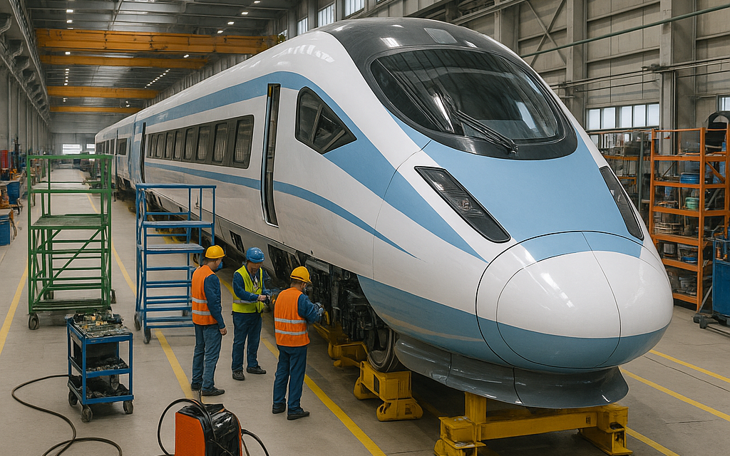 Đến 2045, Việt Nam cần tự chủ 100% về c&ocirc;ng nghệ toa xe