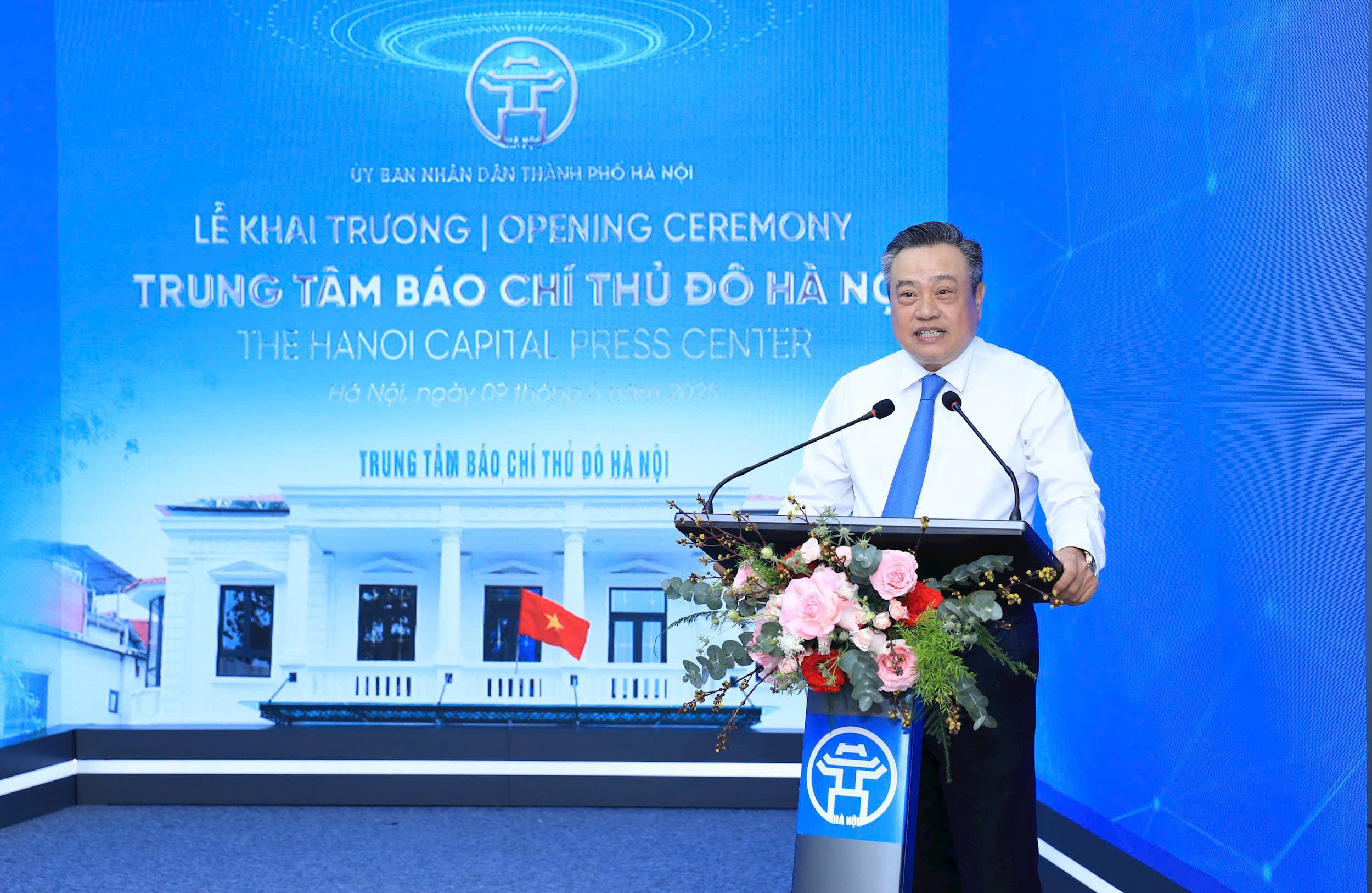 H&agrave; Nội khai trương Trung t&acirc;m B&aacute;o ch&iacute; Thủ đ&ocirc;- Ảnh 2.