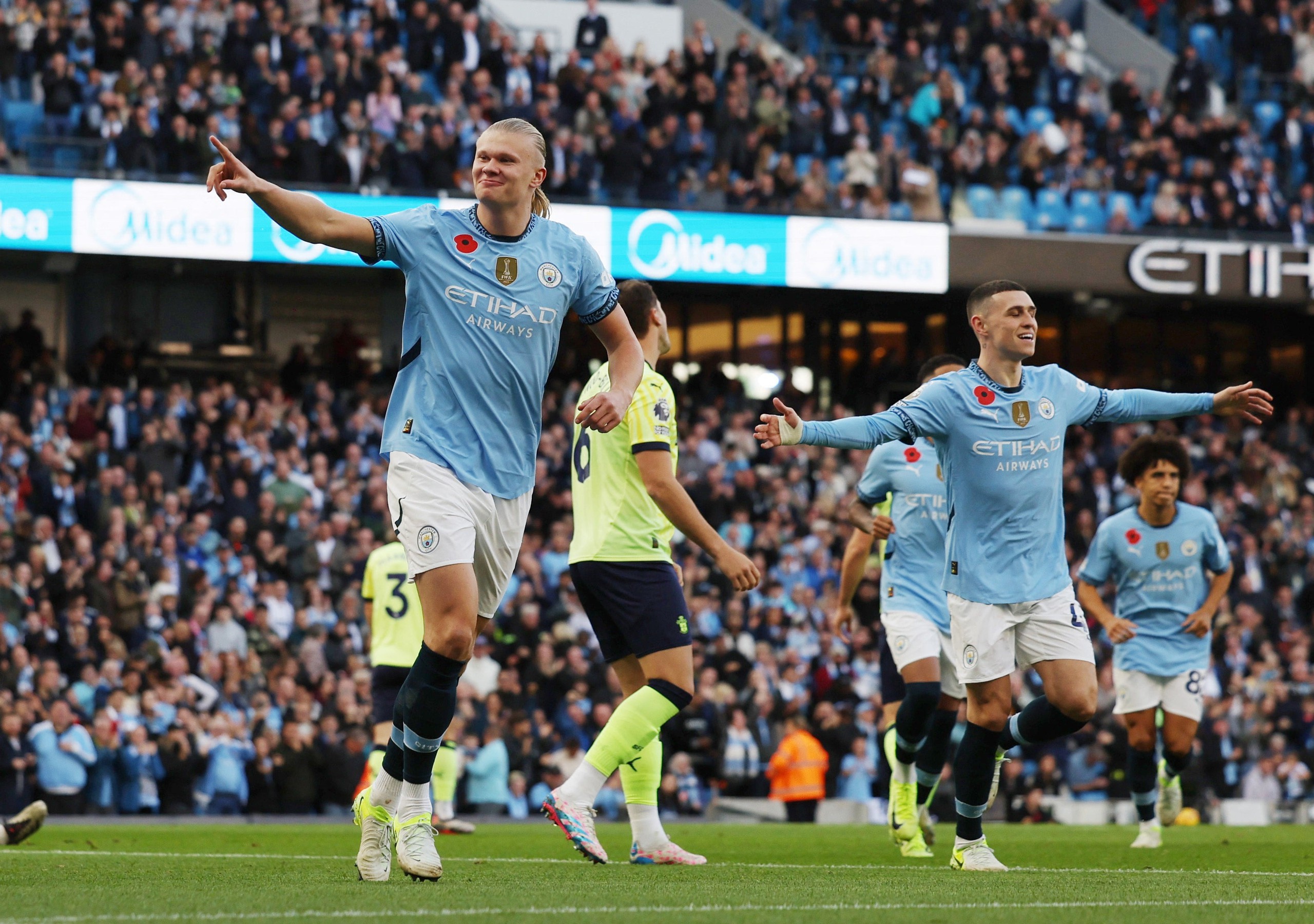 Nhận định, soi tỷ lệ Southampton v&agrave; Man City (21h ng&agrave;y 10/5) v&ograve;ng 36 Ngoại hạng Anh- Ảnh 1.