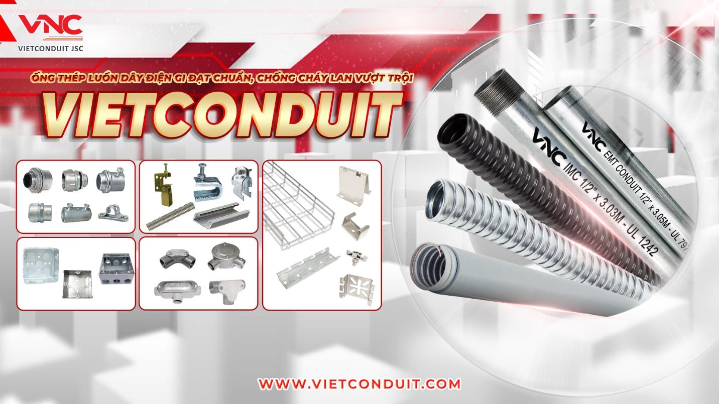 Ống luồn d&acirc;y điện ren IMC Vietconduit - Giải ph&aacute;p tin cậy cho c&aacute;c c&ocirc;ng tr&igrave;nh- Ảnh 2.