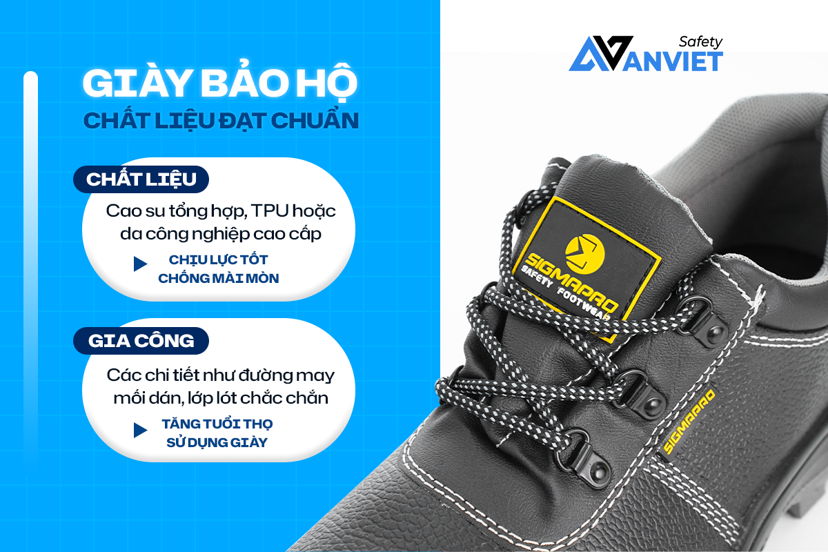 5 yêu cầu cần đáp ứng của giày bảo hộ lao động cho công nhân xây dựng- Ảnh 2. 5 yêu cầu cần đáp ứng của giày bảo hộ lao động cho công nhân xây dựng- Ảnh 2.
