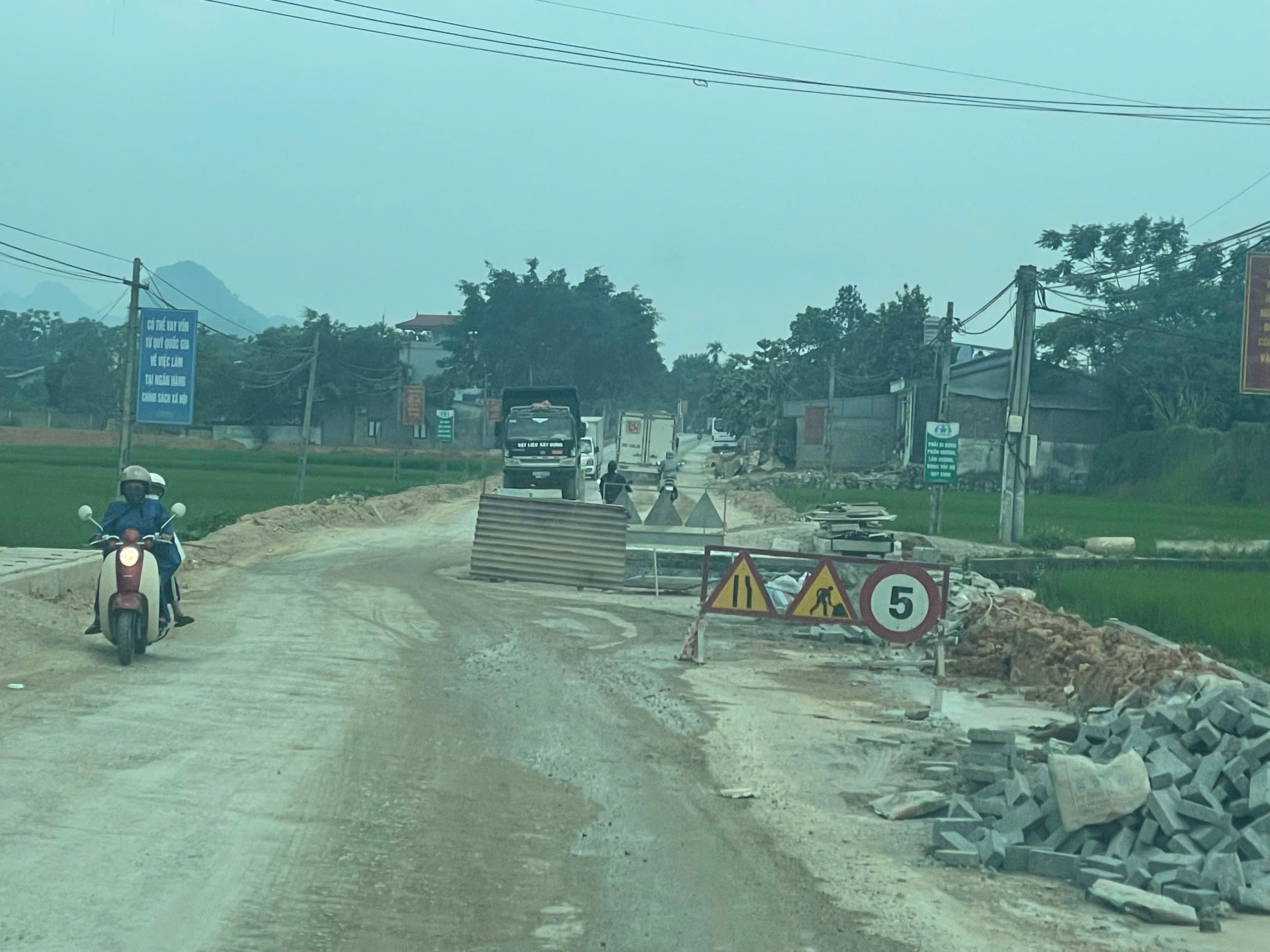 Tăng tốc ho&agrave;n th&agrave;nh tuyến đường 300 tỷ đồng nối An to&agrave;n khu ở Th&aacute;i Nguy&ecirc;n v&agrave;o 30/6- Ảnh 13.