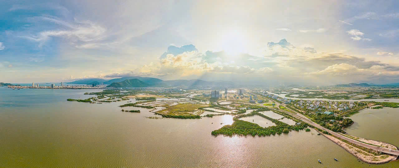 Khai th&aacute;c c&aacute;t nhiễm mặn đầm Thị Nại để giải b&agrave;i to&aacute;n thiếu vật liệu ở B&igrave;nh Định- Ảnh 1.