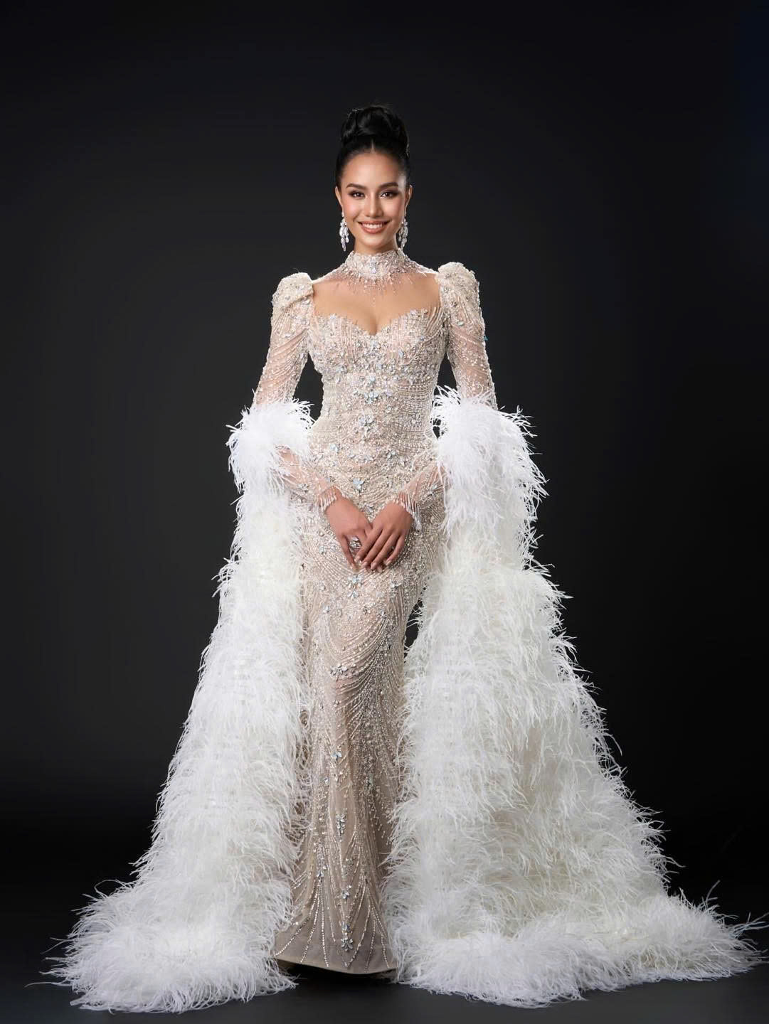 Sắc v&oacute;c Miss World 2025: Biểu tượng nhan sắc v&agrave; tr&iacute; tuệ ch&acirc;u &Aacute;- Ảnh 7.