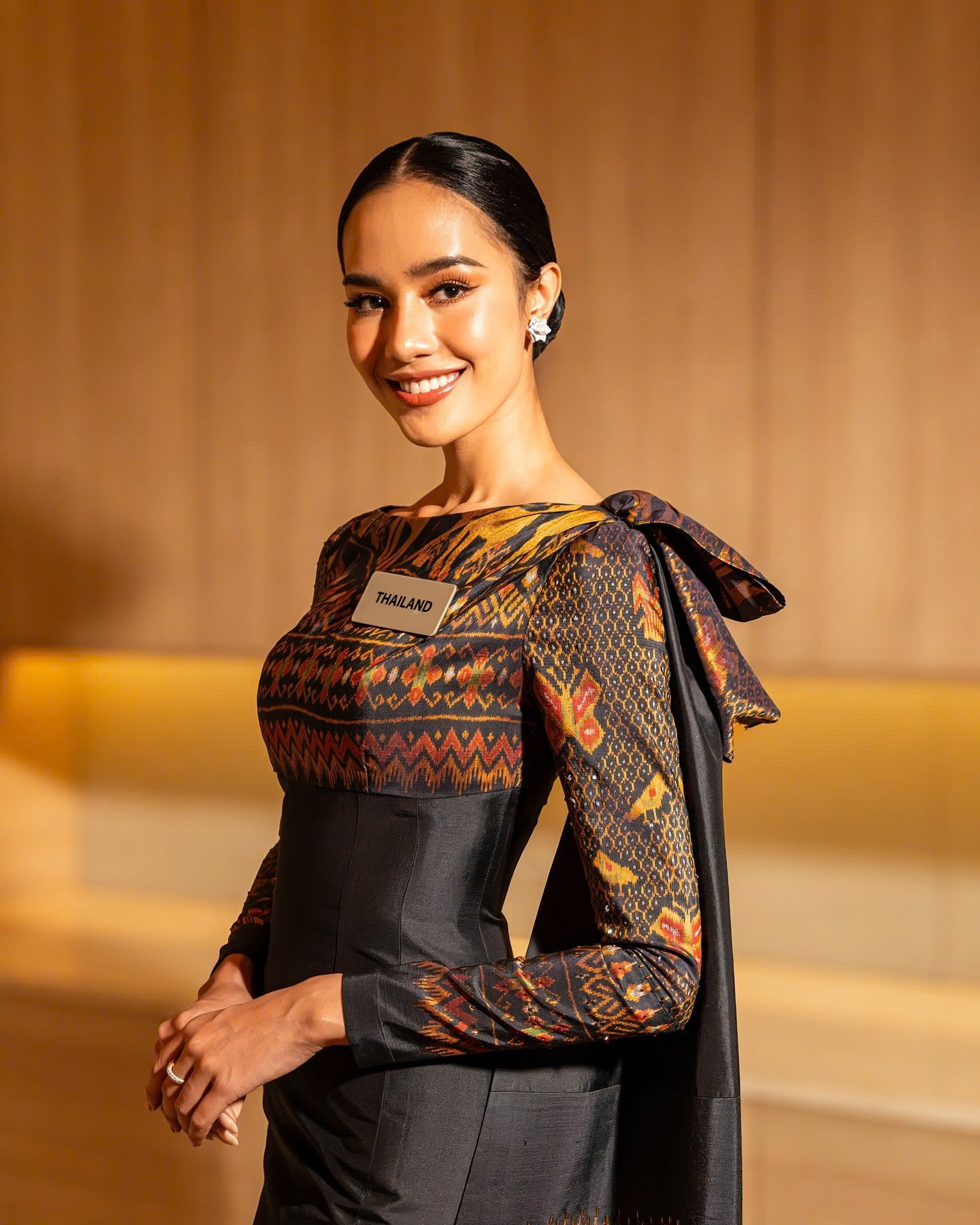 Sắc v&oacute;c Miss World 2025: Biểu tượng nhan sắc v&agrave; tr&iacute; tuệ ch&acirc;u &Aacute;- Ảnh 5.