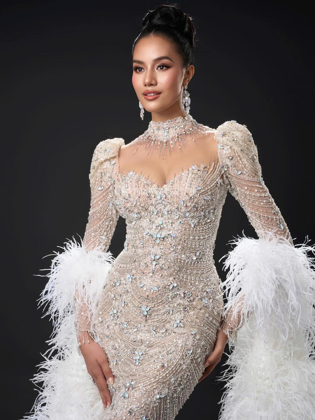 Sắc v&oacute;c Miss World 2025: Biểu tượng nhan sắc v&agrave; tr&iacute; tuệ ch&acirc;u &Aacute;- Ảnh 6.
