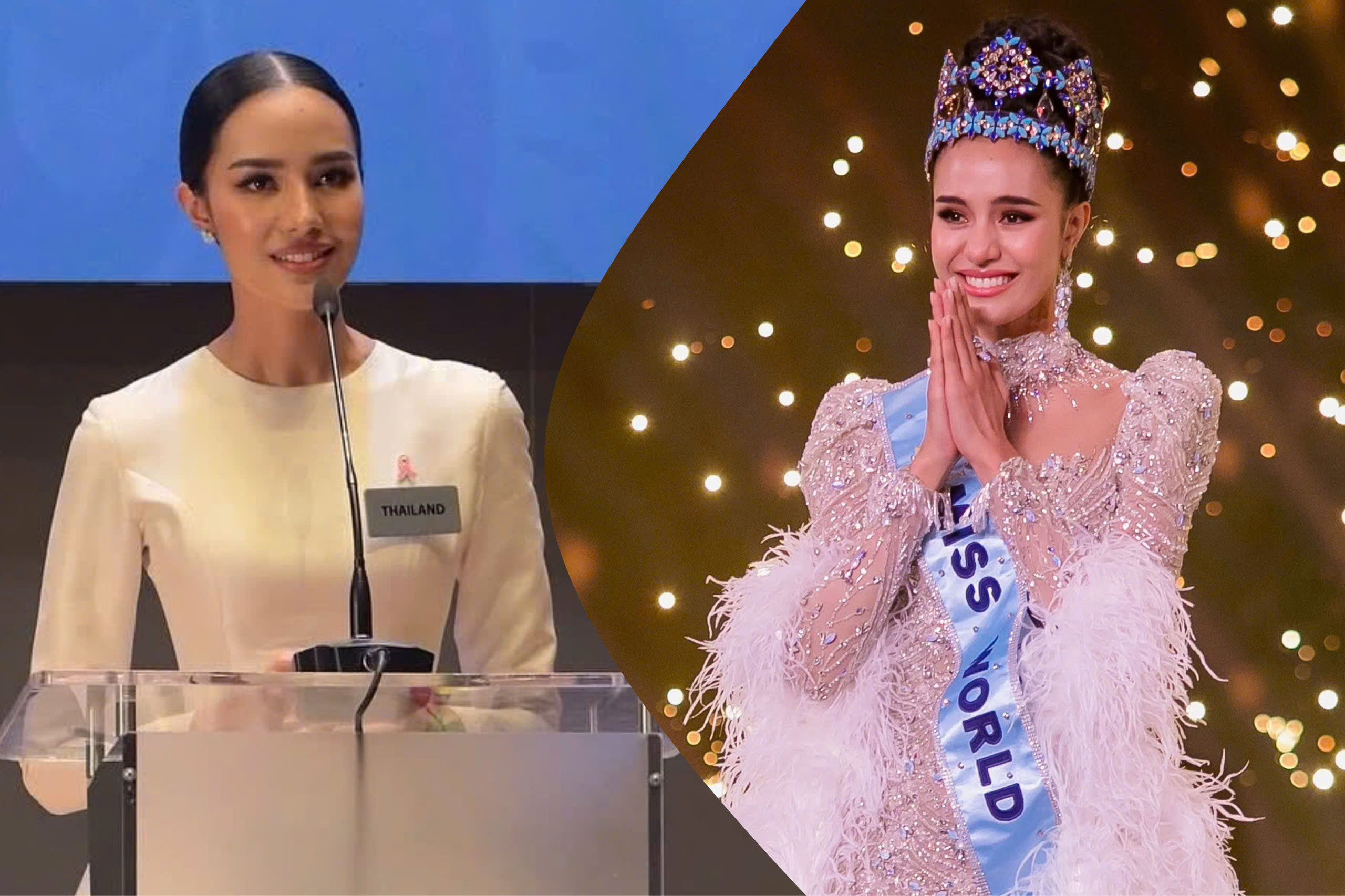 Sắc v&oacute;c Miss World 2025: Biểu tượng nhan sắc v&agrave; tr&iacute; tuệ ch&acirc;u &Aacute;- Ảnh 4.