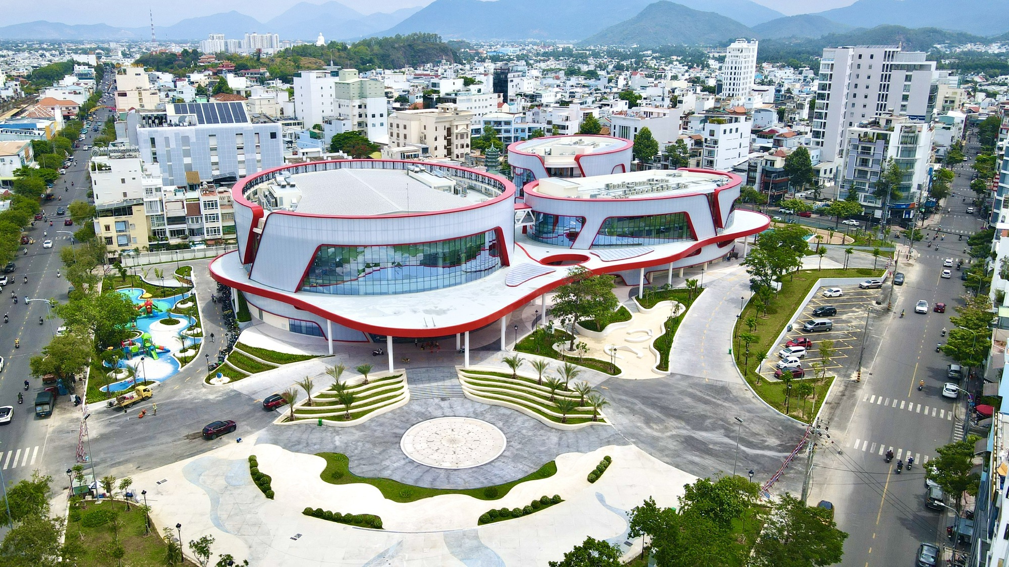 Kh&aacute;nh th&agrave;nh Cung Văn h&oacute;a Thiếu nhi tỉnh Kh&aacute;nh H&ograve;a- Ảnh 2.