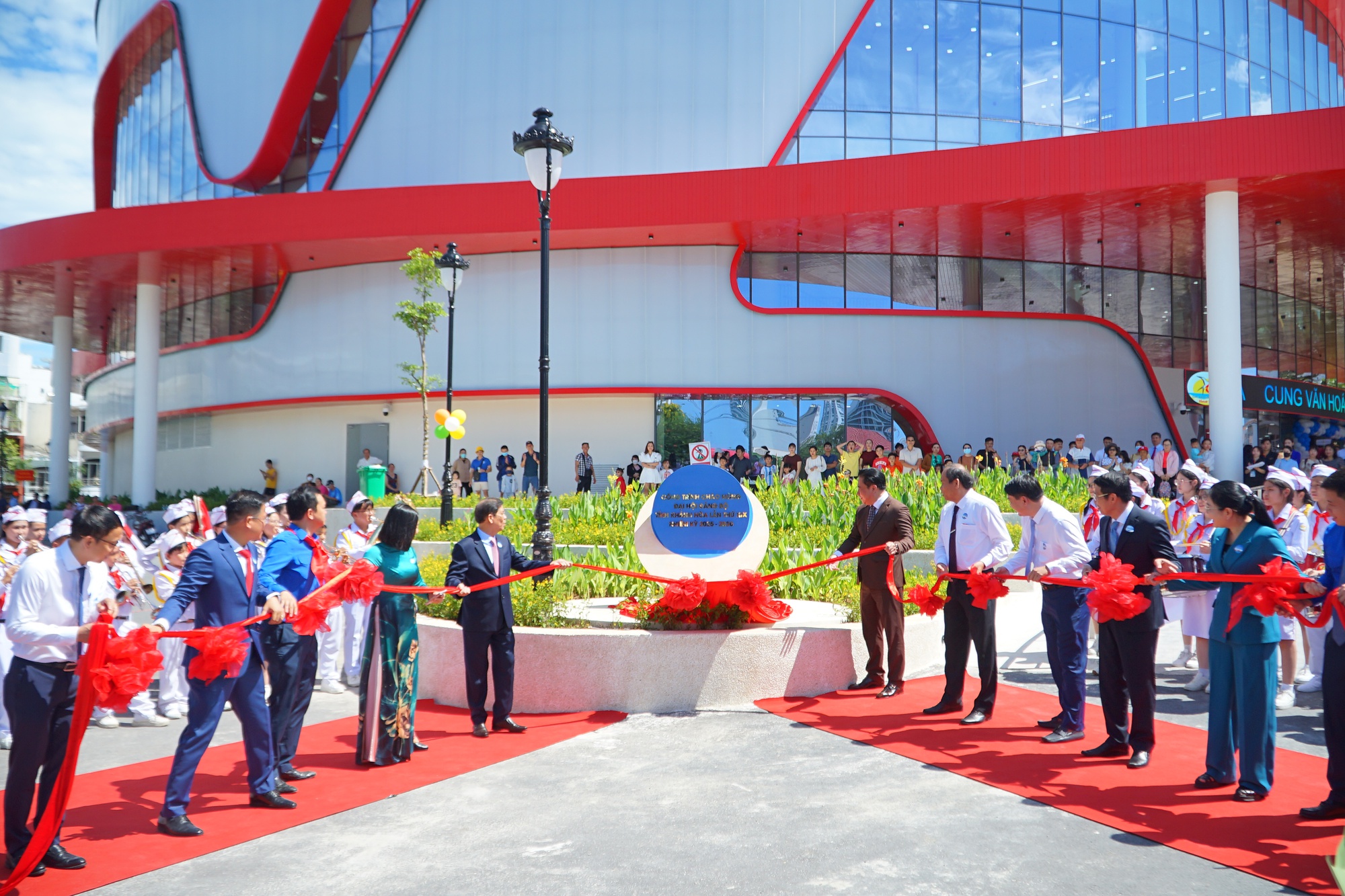 Kh&aacute;nh th&agrave;nh Cung Văn h&oacute;a Thiếu nhi tỉnh Kh&aacute;nh H&ograve;a- Ảnh 3.