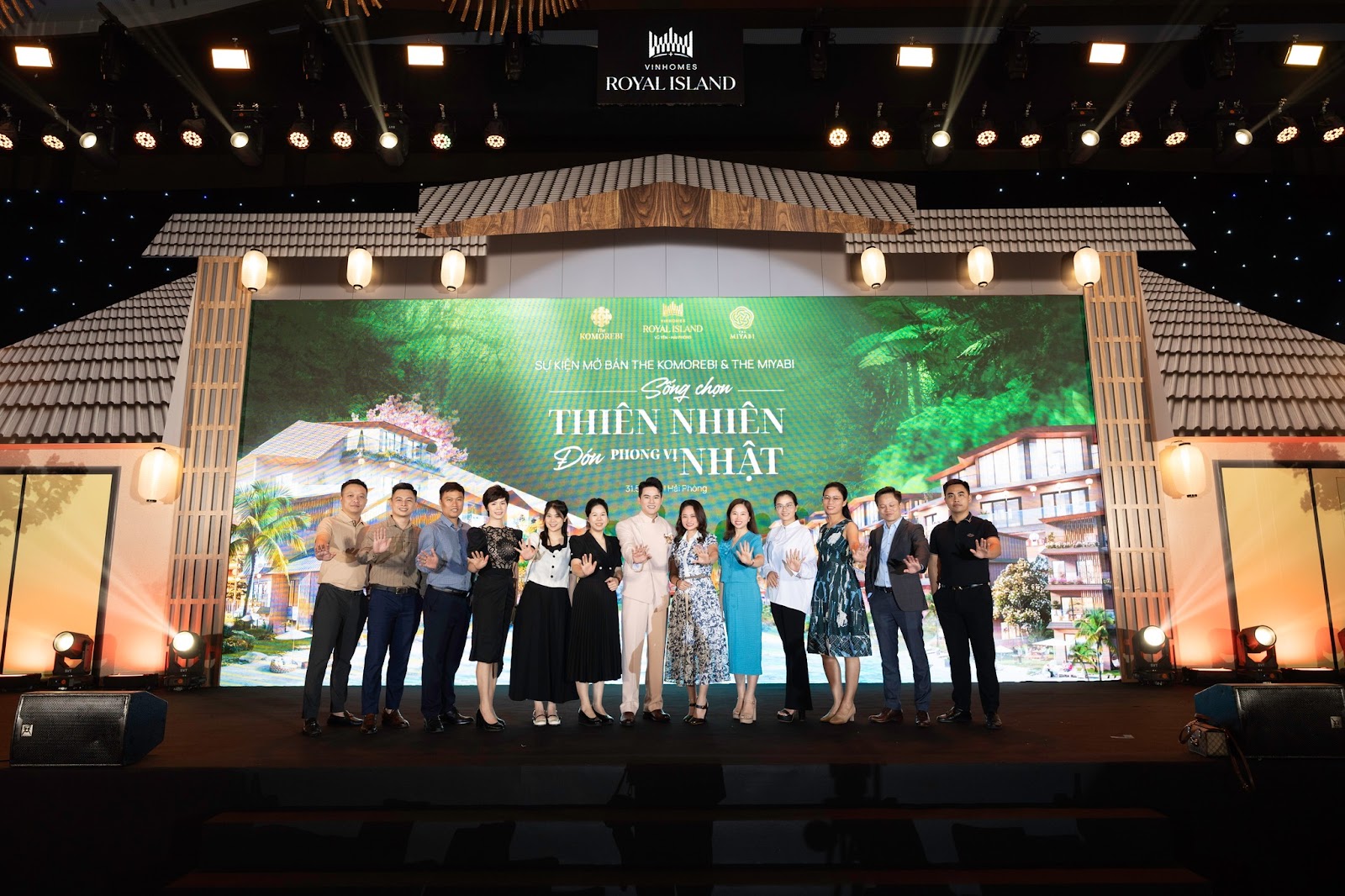 Ra mắt ph&acirc;n khu The Komorebi v&agrave; The Miyabi tại dự &aacute;n Vinhomes Royral Island- Ảnh 1.