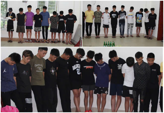 Nghệ An: Bắt 2 nh&oacute;m thanh ni&ecirc;n g&acirc;y rối trật tự c&ocirc;ng cộng, cố &yacute; g&acirc;y thương t&iacute;ch- Ảnh 1.