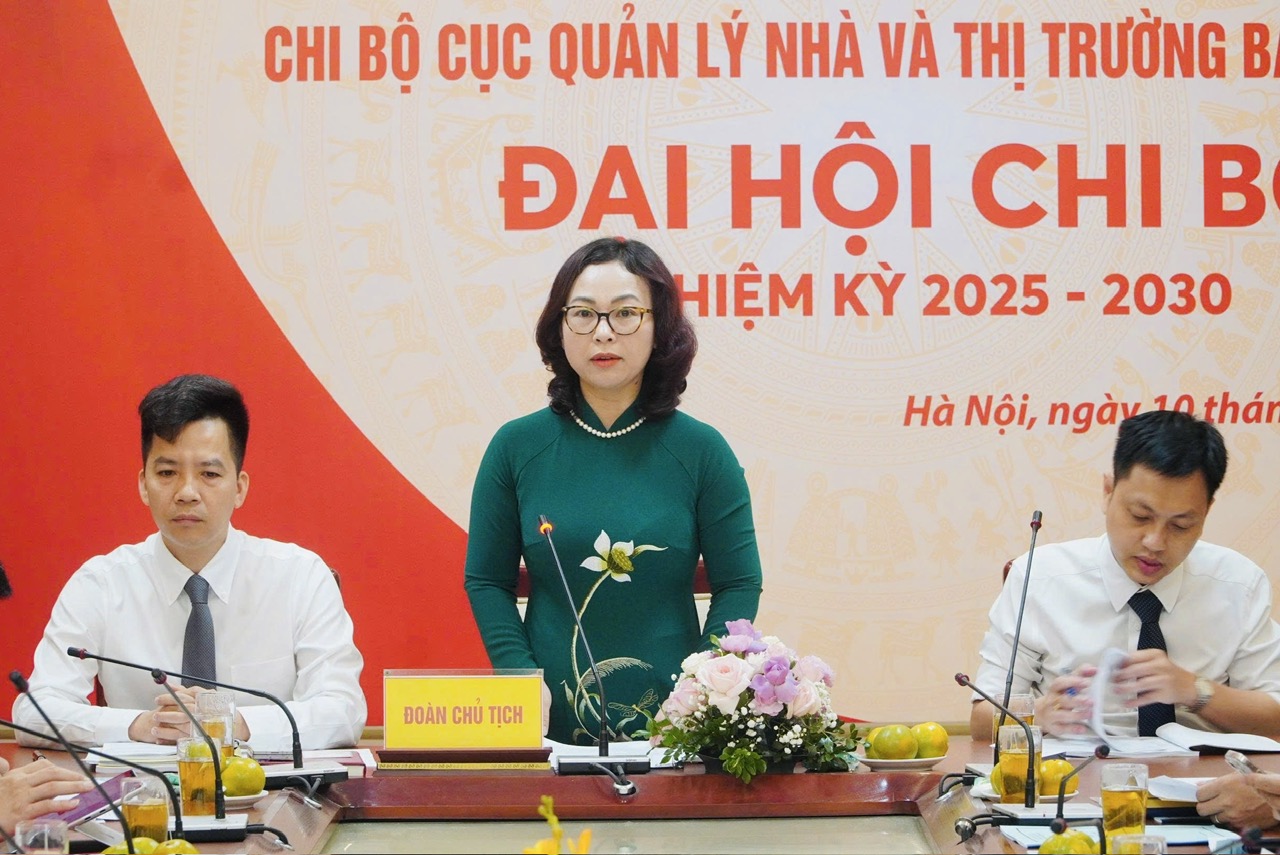 Cục Quản l&yacute; Nh&agrave; v&agrave; thị trường BĐS: N&acirc;ng cao chất lượng x&acirc;y dựng văn bản ph&aacute;p luật- Ảnh 1.