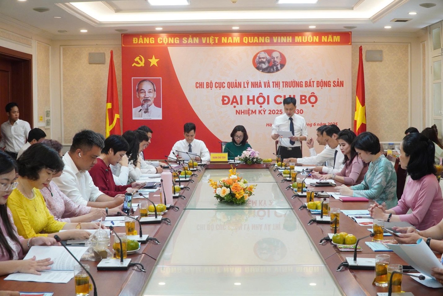 Cục Quản l&yacute; Nh&agrave; v&agrave; thị trường BĐS: N&acirc;ng cao chất lượng x&acirc;y dựng văn bản ph&aacute;p luật- Ảnh 3.