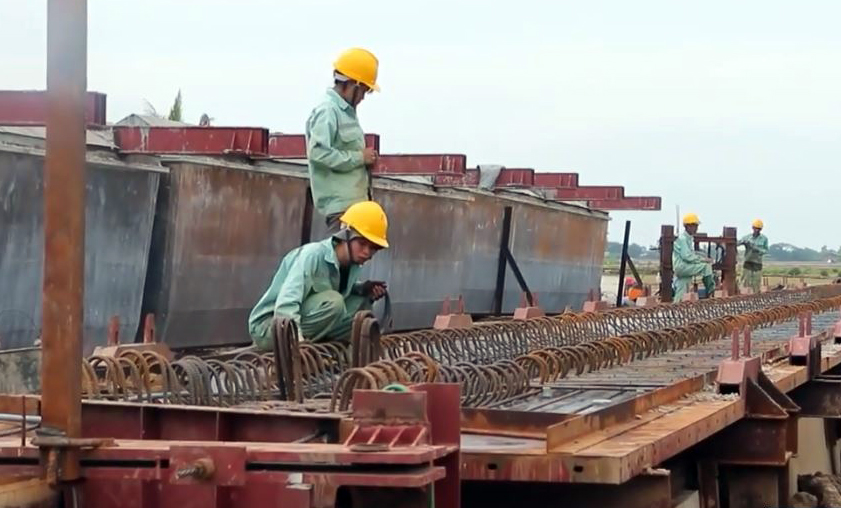 Hậu Giang duyệt phương &aacute;n cọc xi măng cho cao tốc Ch&acirc;u Đốc - Cần Thơ - S&oacute;c Trăng- Ảnh 2.