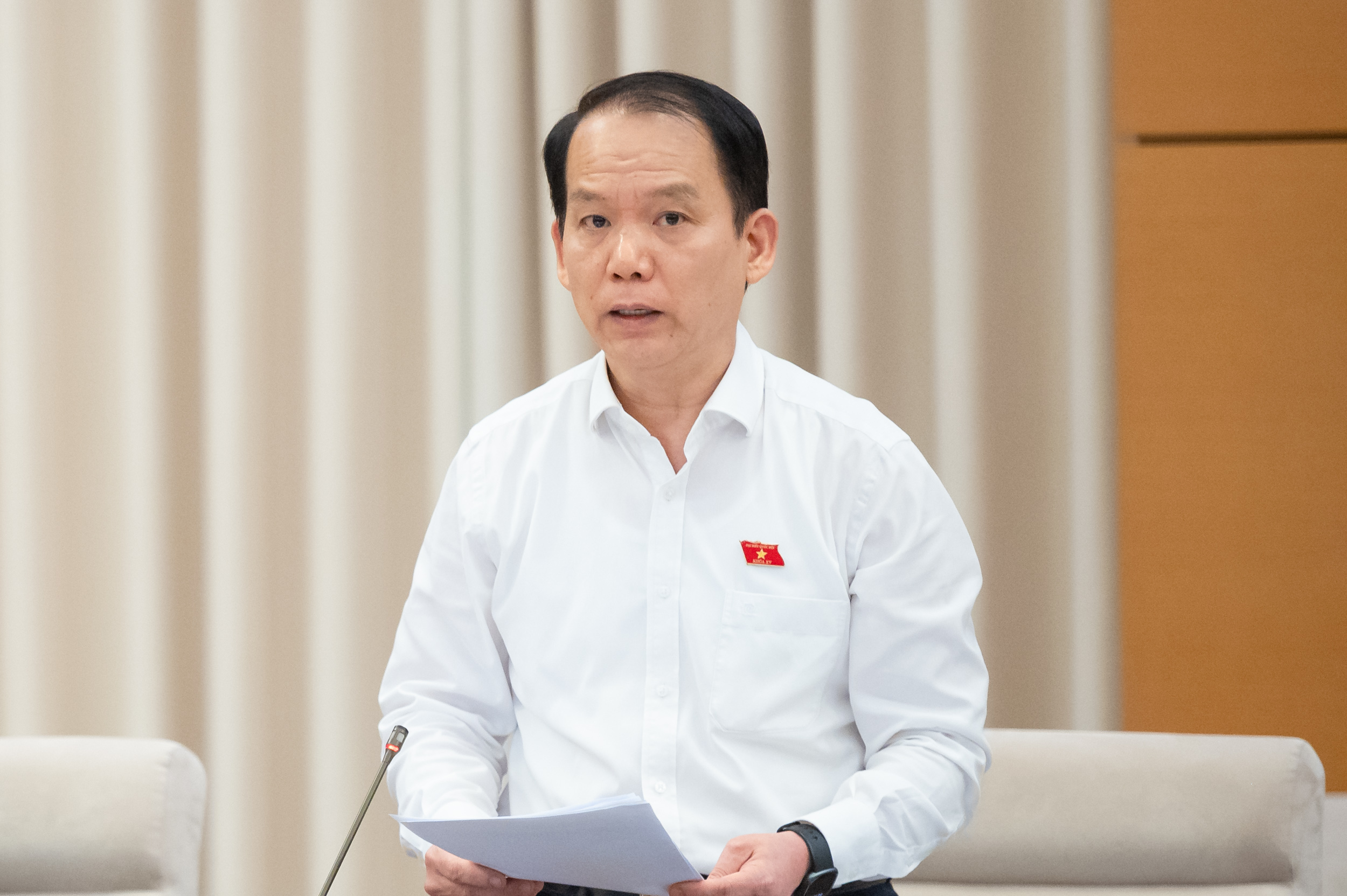 Đề xuất chỉ giảm án cho tội phạm tham ô, nhận hối lộ khi nộp ít nhất 3/4 tài sản phạm tội- Ảnh 2. Đề xuất chỉ giảm án cho tội phạm tham ô, nhận hối lộ khi nộp ít nhất 3/4 tài sản phạm tội- Ảnh 2.