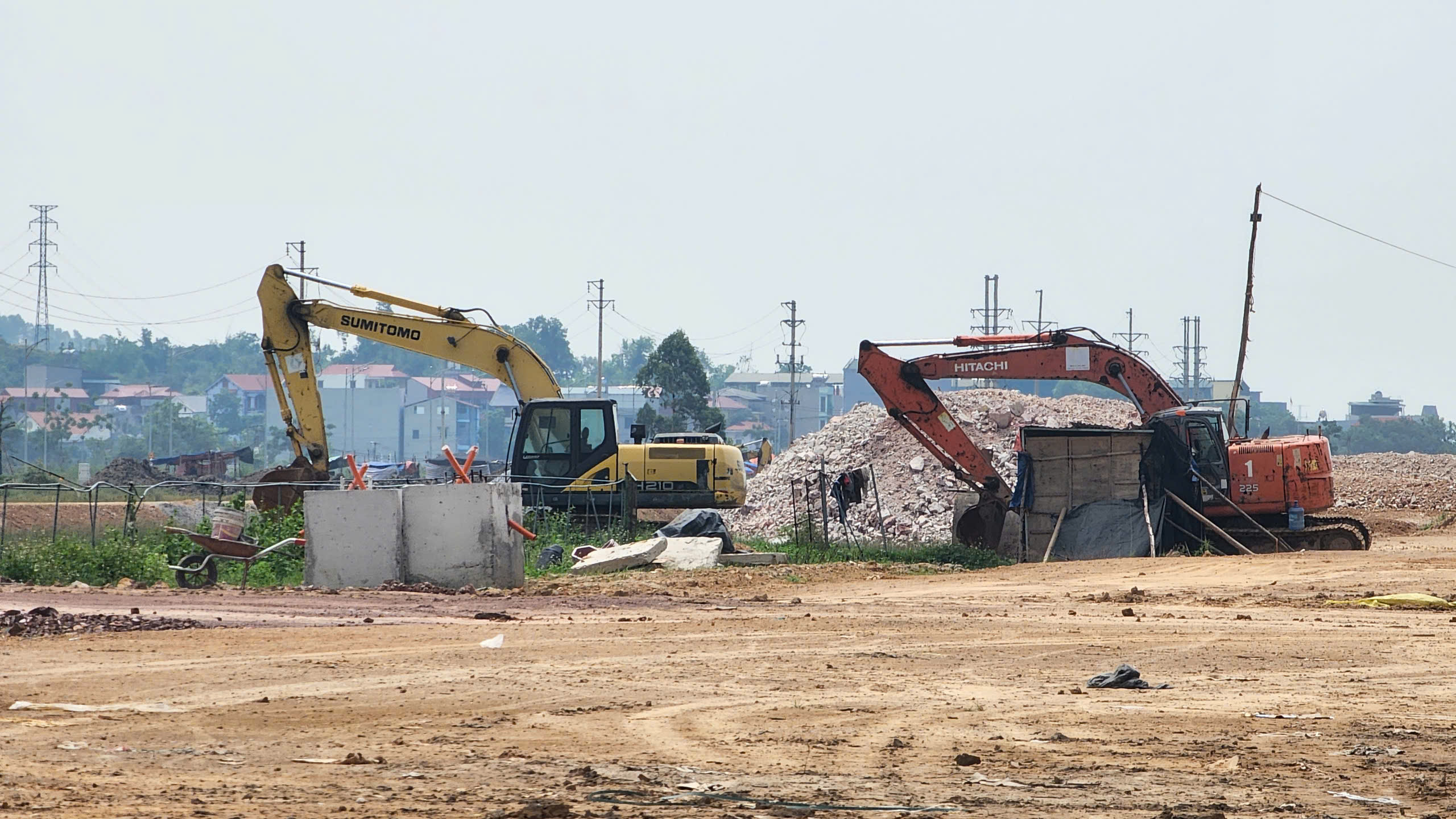 Bắc Ninh: Nhiều dự &aacute;n giao th&ocirc;ng trọng điểm thi c&ocirc;ng cầm chừng v&igrave; thiếu vật liệu- Ảnh 3.