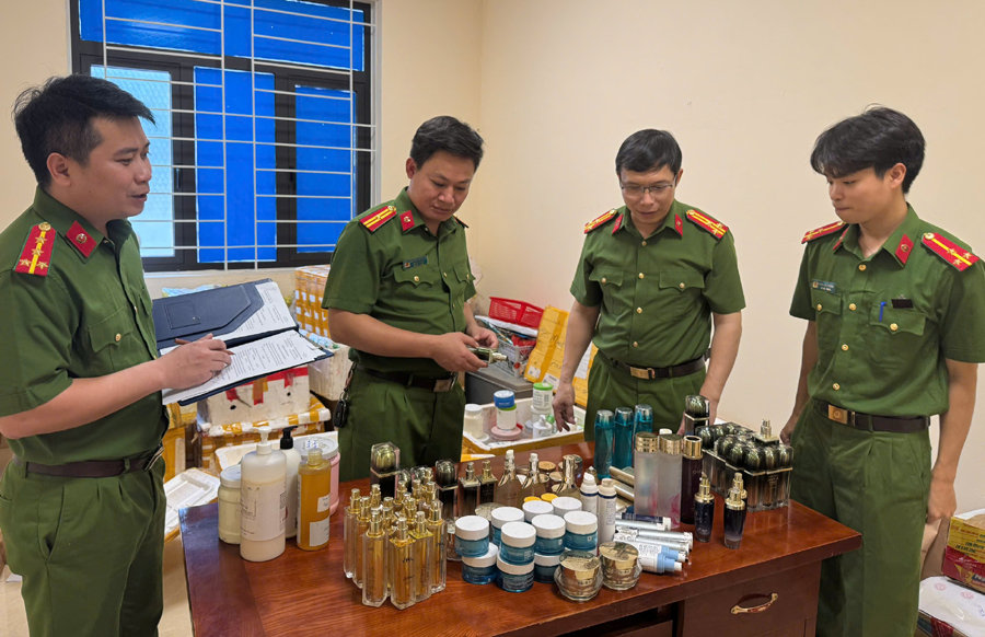 Thanh H&oacute;a: Khởi tố điều tra gần 200 vụ gian lận thương mại, h&agrave;ng giả- Ảnh 2.