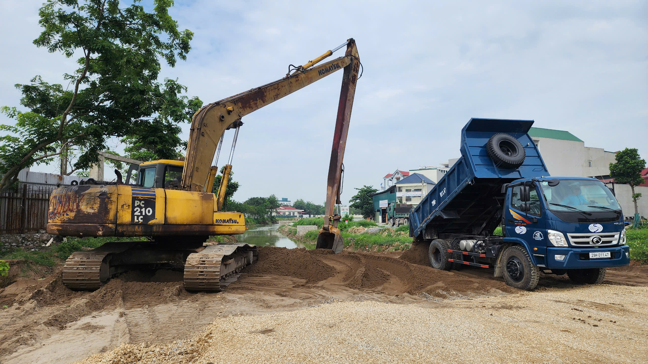 Bắc Ninh: Nhiều dự &aacute;n giao th&ocirc;ng trọng điểm thi c&ocirc;ng cầm chừng v&igrave; thiếu vật liệu- Ảnh 5.
