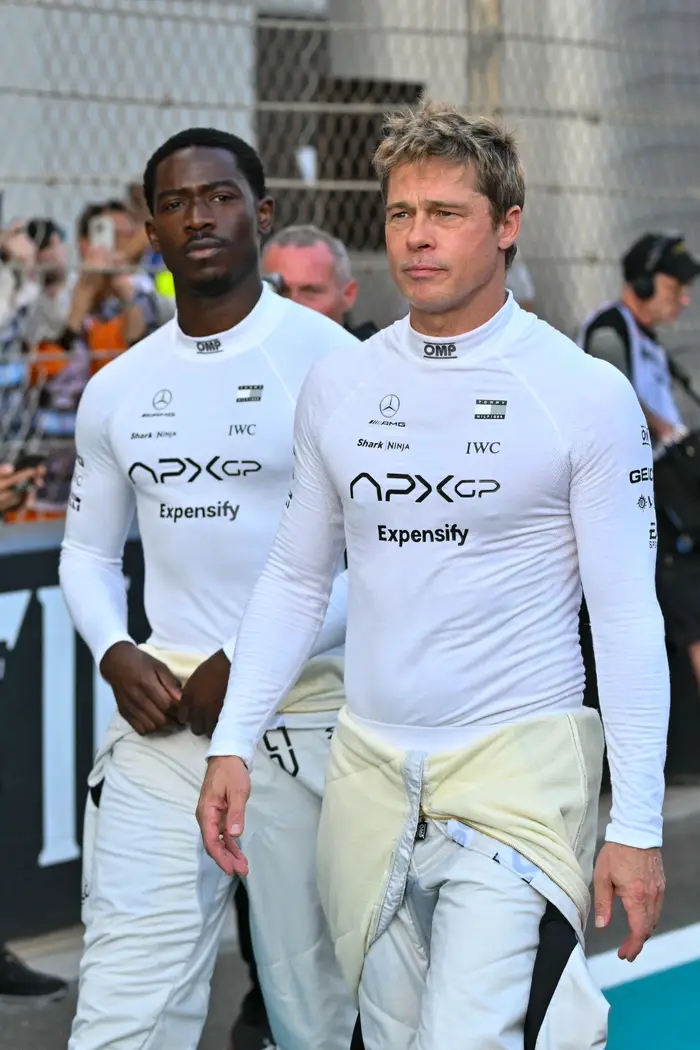Brad Pitt kể về trải nghiệm chưa từng c&oacute; khi v&agrave;o vai tay đua F1- Ảnh 6.