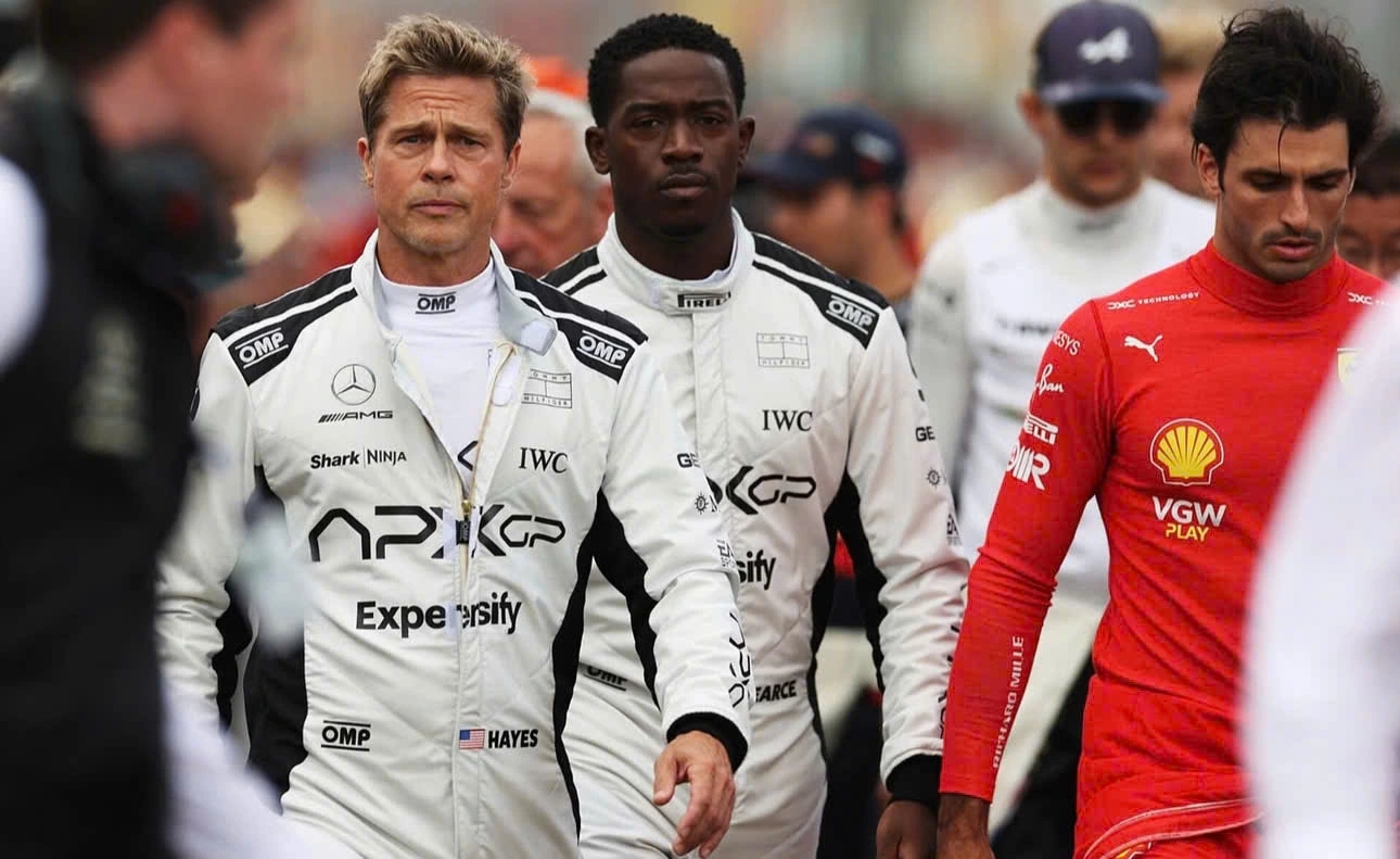 Brad Pitt kể về trải nghiệm chưa từng c&oacute; khi v&agrave;o vai tay đua F1- Ảnh 5.