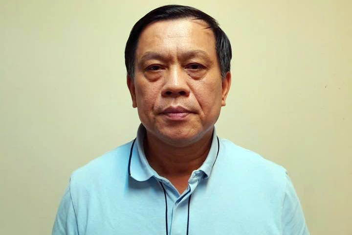 Bắt nguy&ecirc;n Thứ trưởng Bộ Lao động - Thương binh & X&atilde; hội Nguyễn B&aacute; Hoan- Ảnh 1.