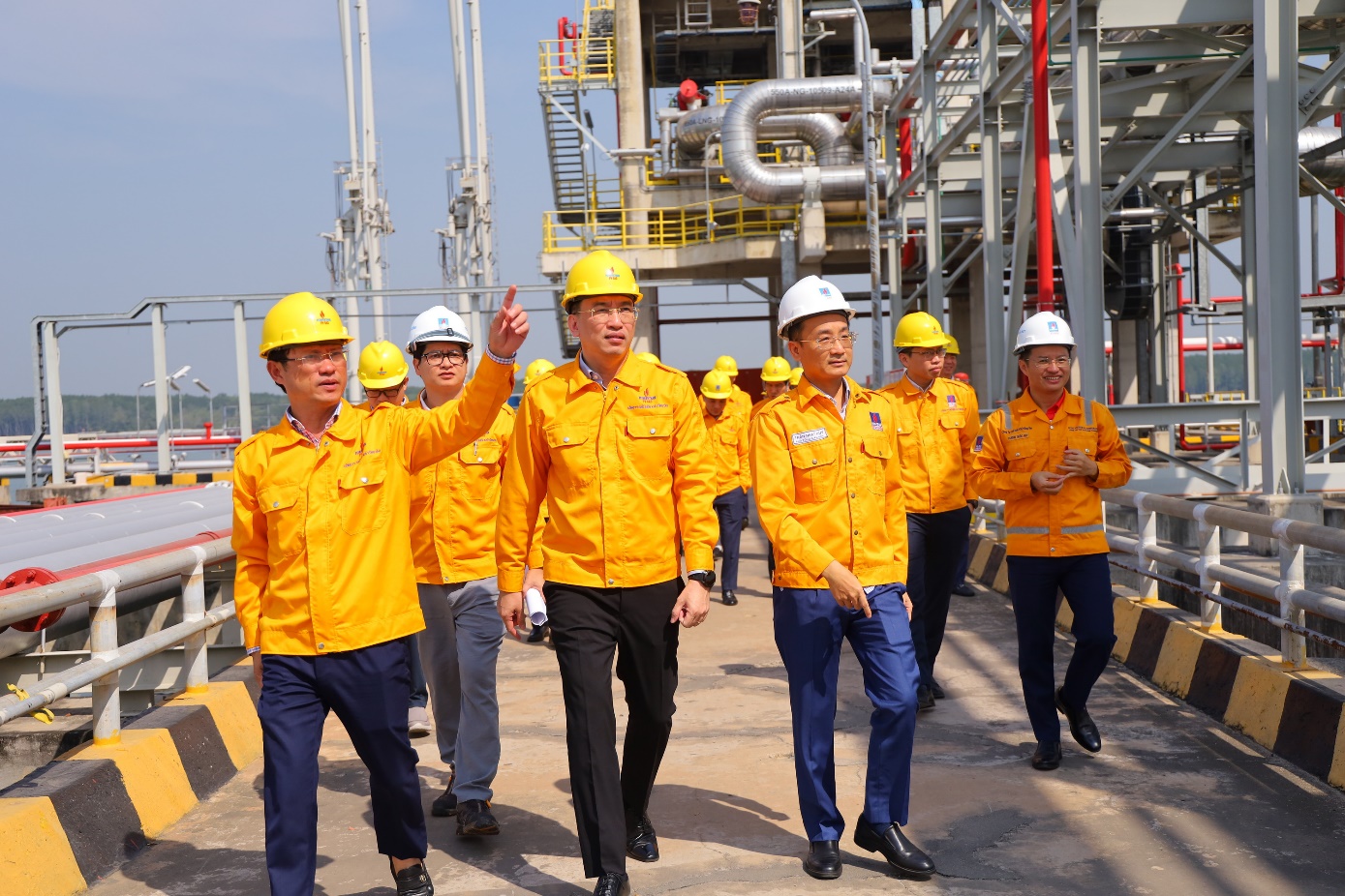 Tổng C&ocirc;ng ty PV GAS: Định hướng chiến lược &ldquo;Đổi mới - Bứt ph&aacute; - Th&iacute;ch ứng - Cạnh tranh"- Ảnh 4.